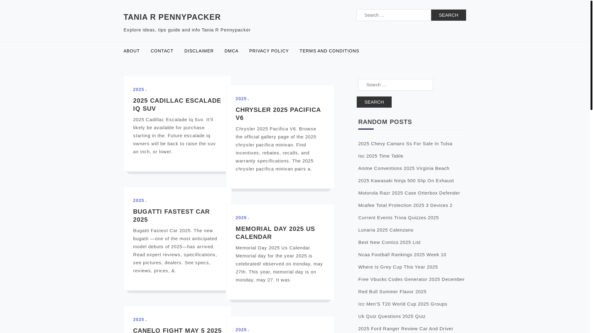 website screenshot of https://taniarpennypackerl.pages.dev/