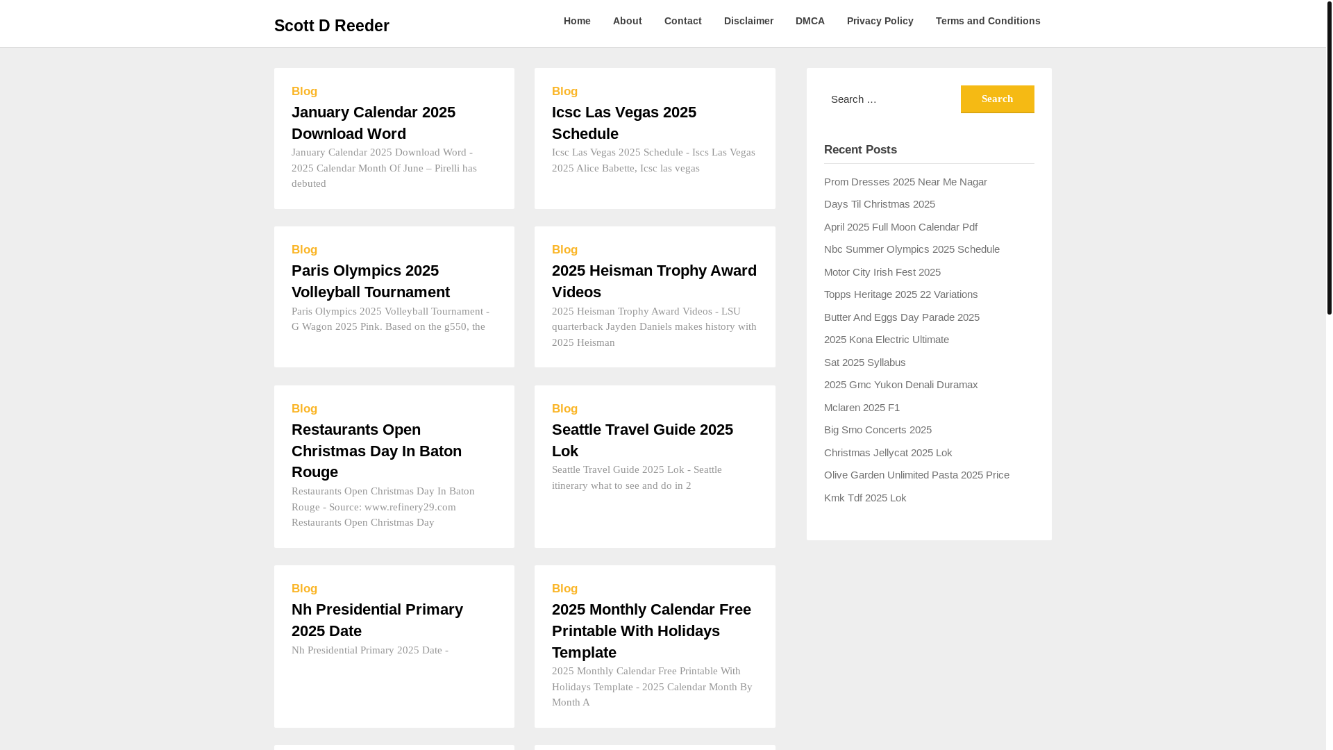 website screenshot of https://scottdreeders.pages.dev/