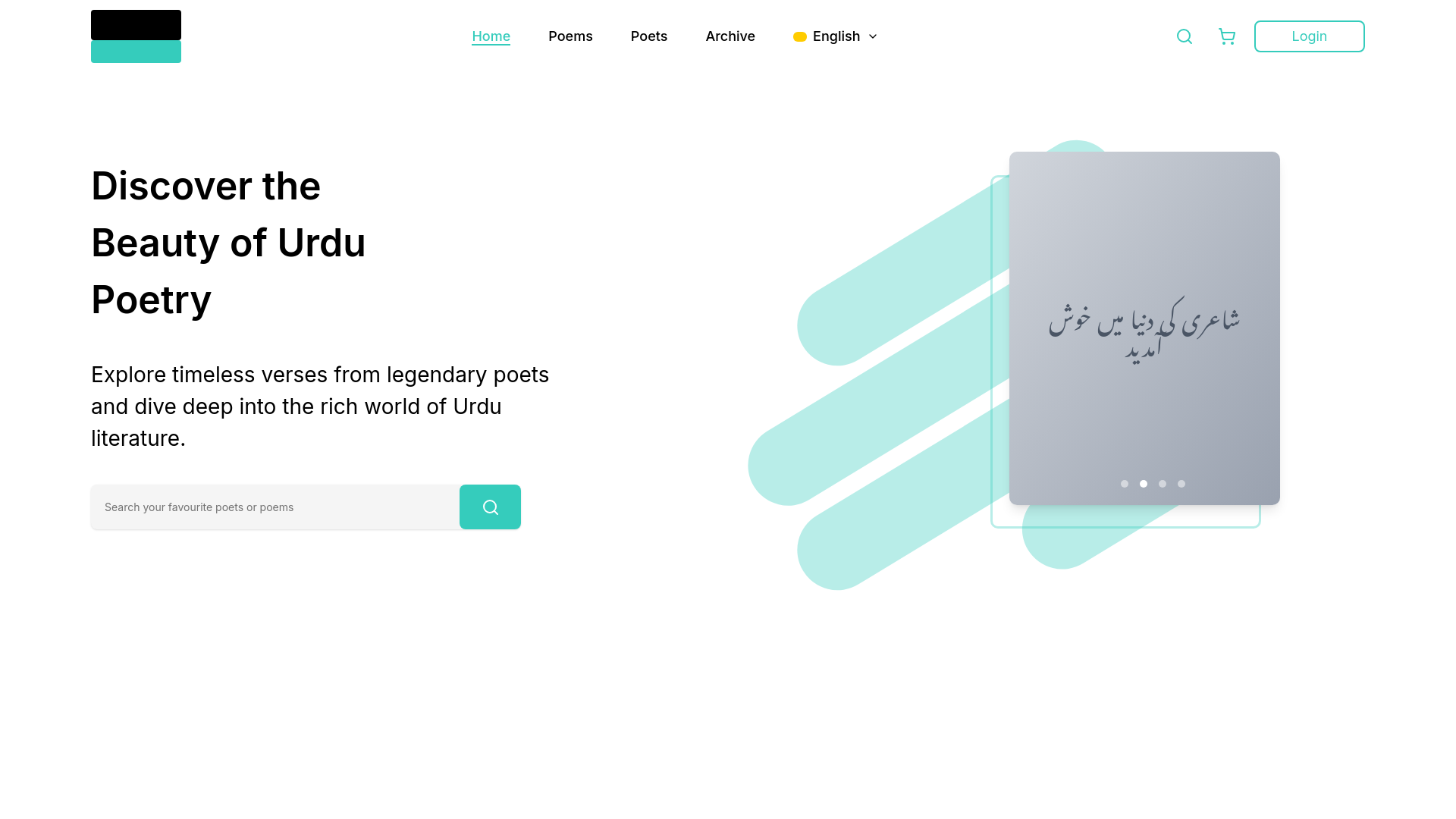 website screenshot of https://adabdost.app/