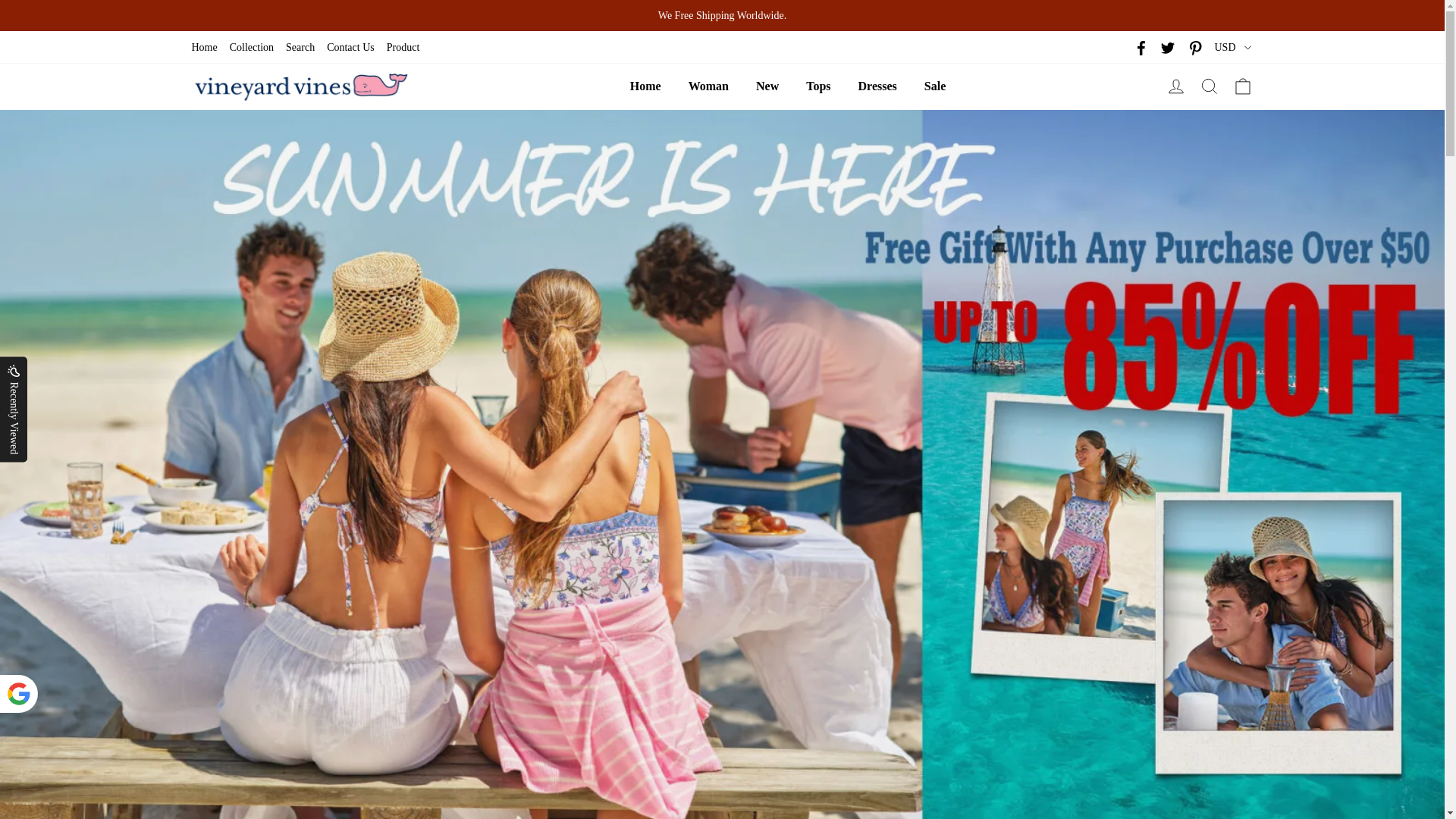 website screenshot of https://vineyard-sales.shop/