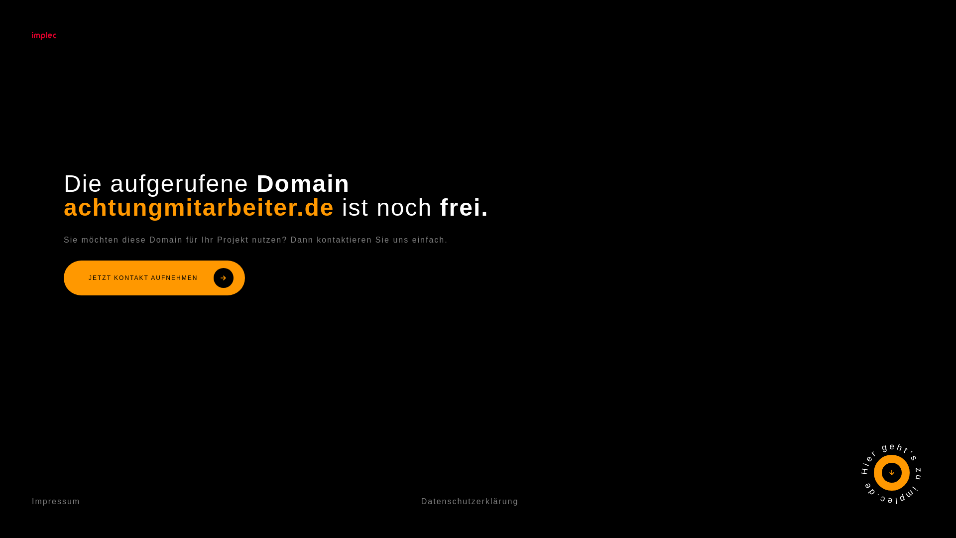 website screenshot of https://achtungmitarbeiter.de/