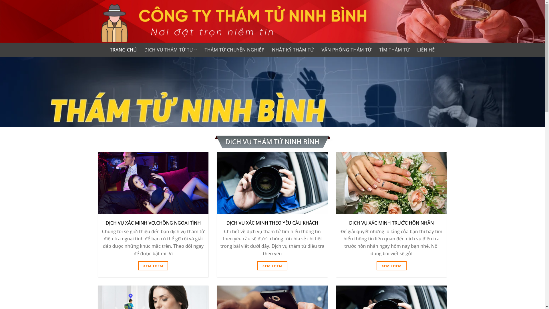 website screenshot of https://thamtuhungyen.com.vn/