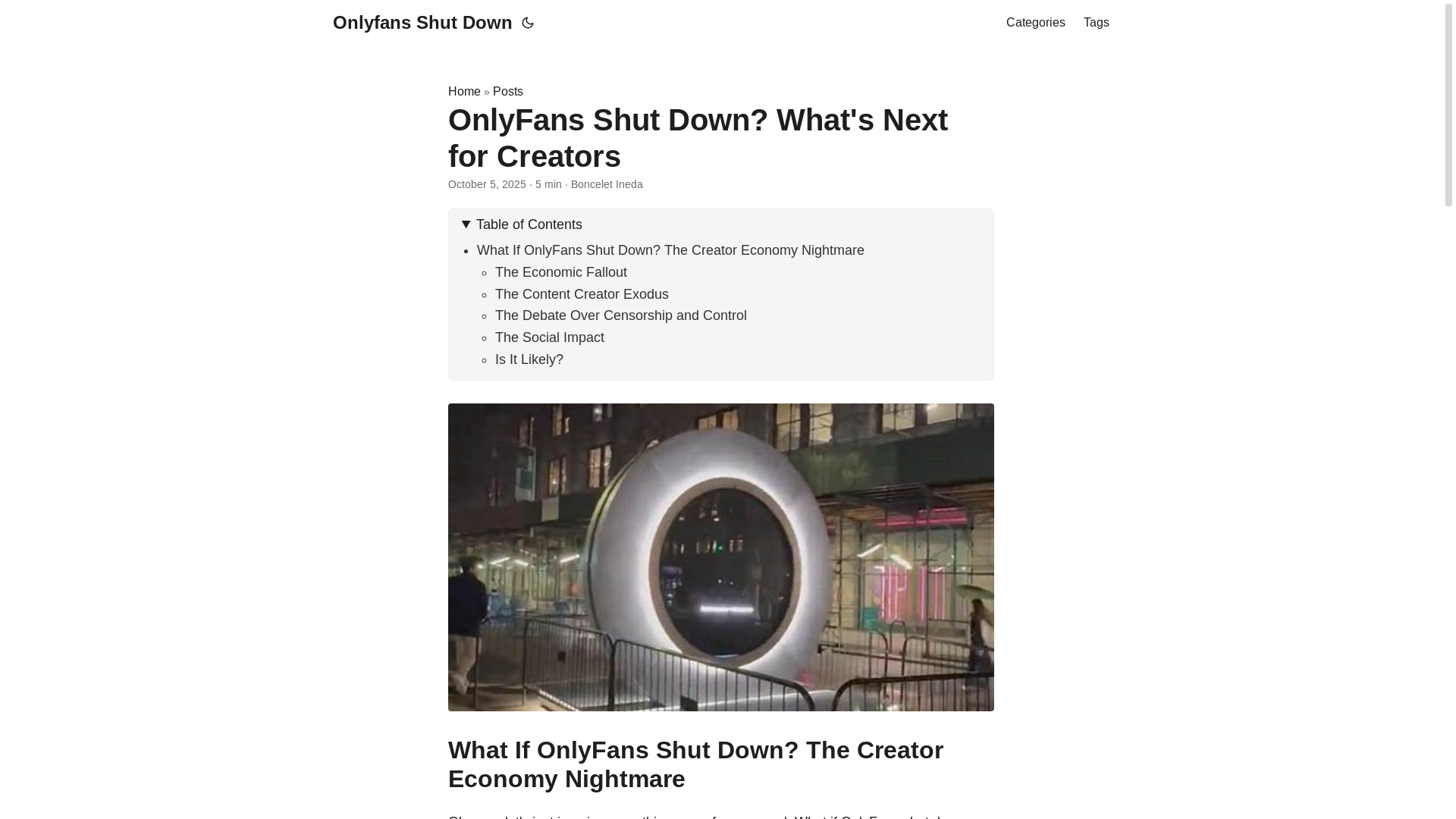 website screenshot of https://onlyfans-shut-down.pages.dev/