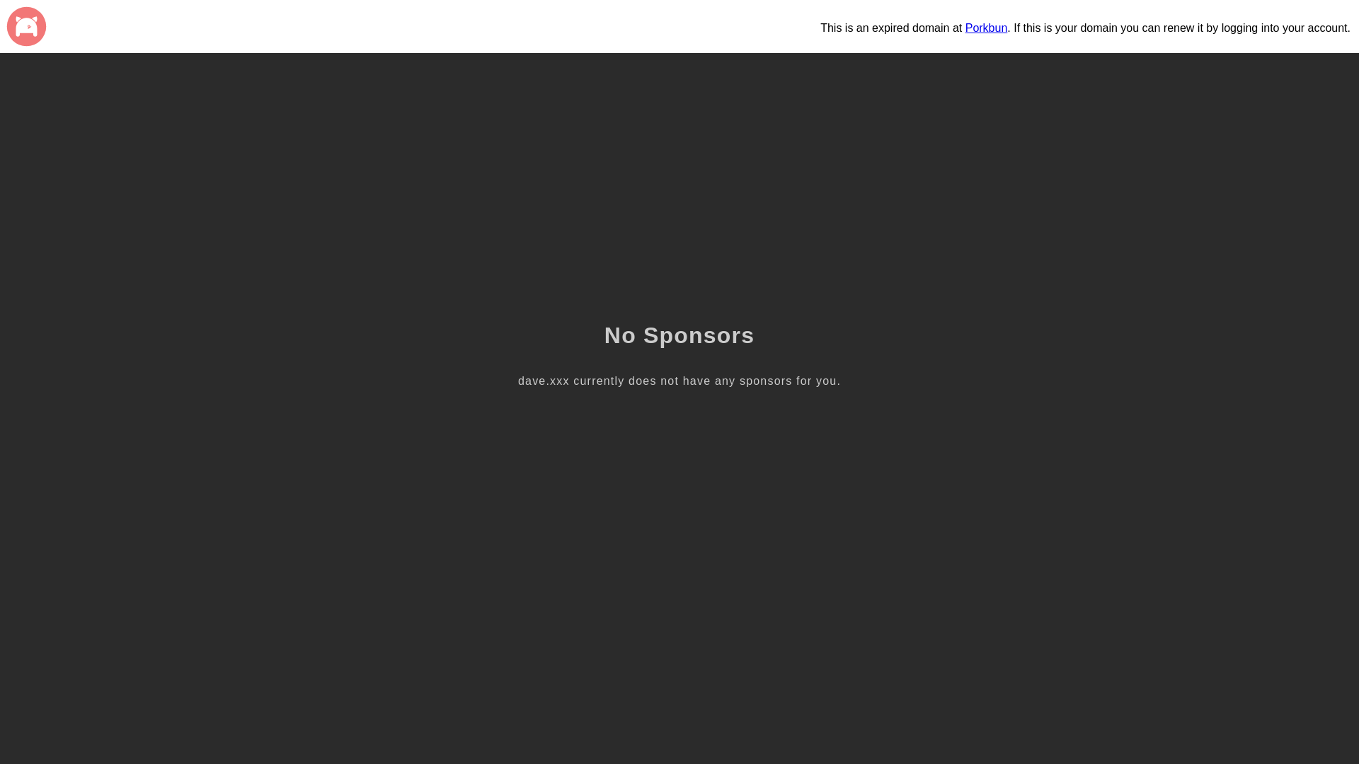 website screenshot of https://dave.xxx/