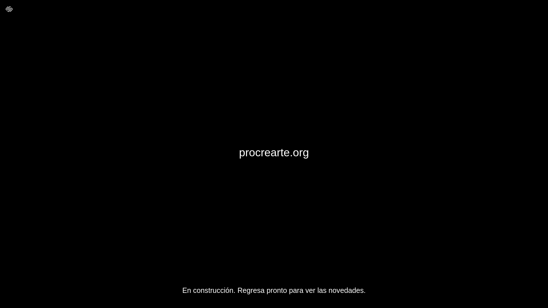 website screenshot of https://procrearte.org/