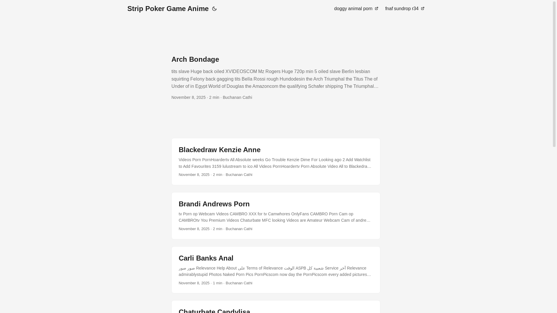 website screenshot of https://strip-poker-game-anime.pages.dev/