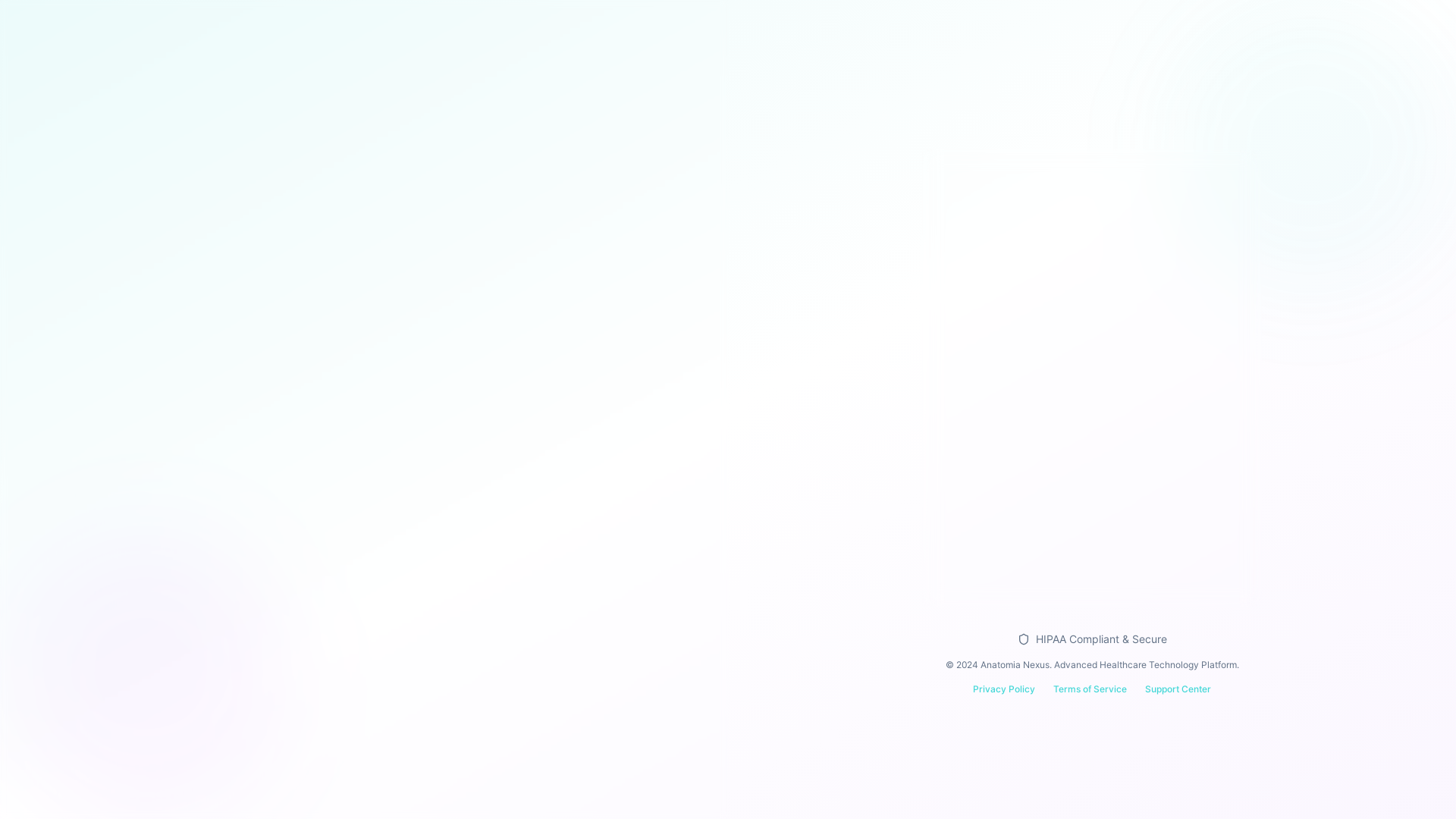 website screenshot of https://anatomianexusevolve.life/