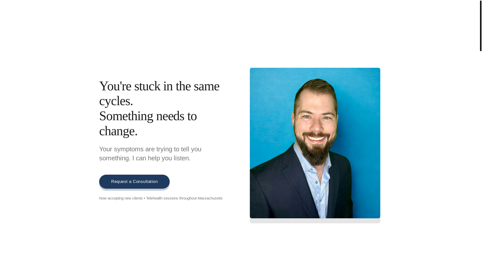 website screenshot of https://davidmfreshwater.com/