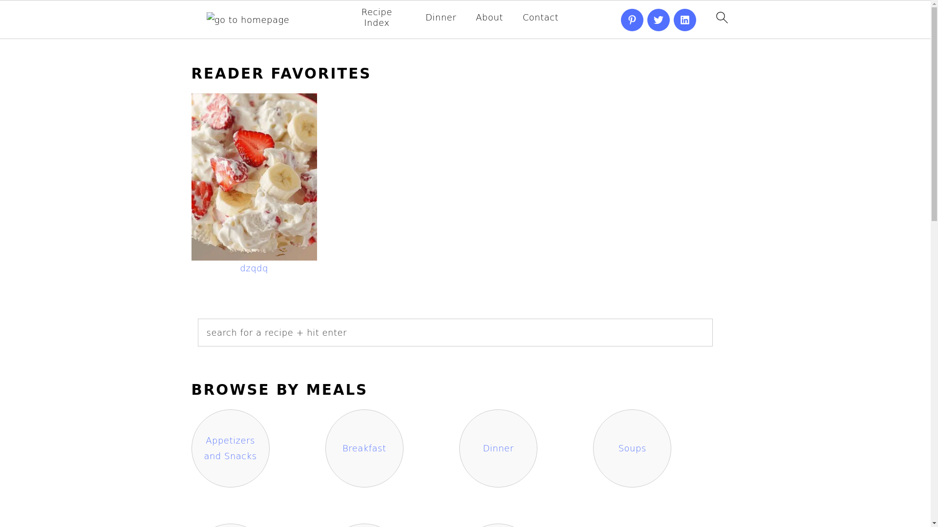 website screenshot of https://dishesbymila.com/