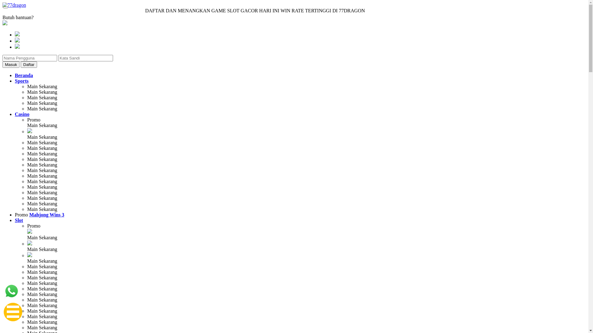 website screenshot of https://77dragon.run/
