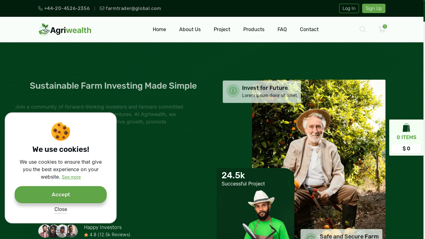 website screenshot of https://firmatak.site/