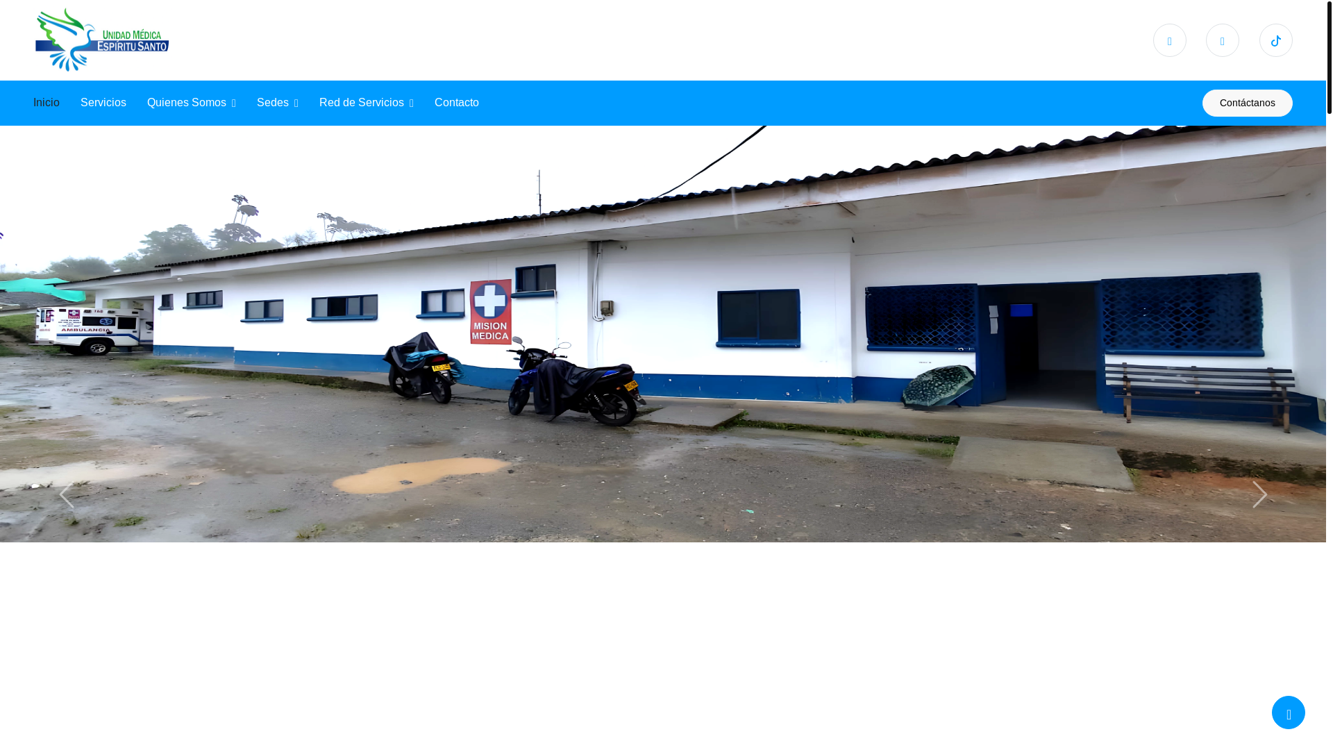 website screenshot of https://unidad-espiritu-santo.pages.dev/
