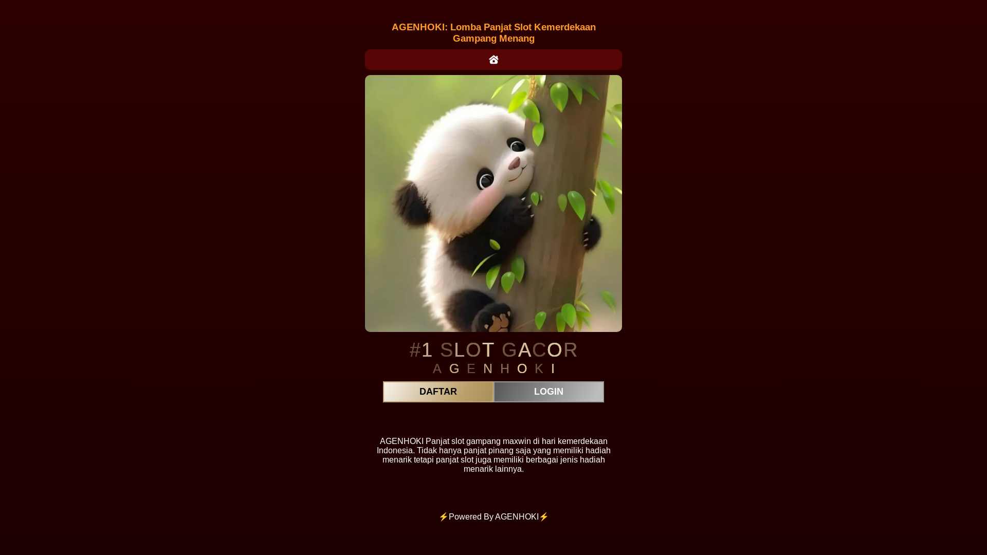 website screenshot of https://agenhoki-citrainformatika.pages.dev/