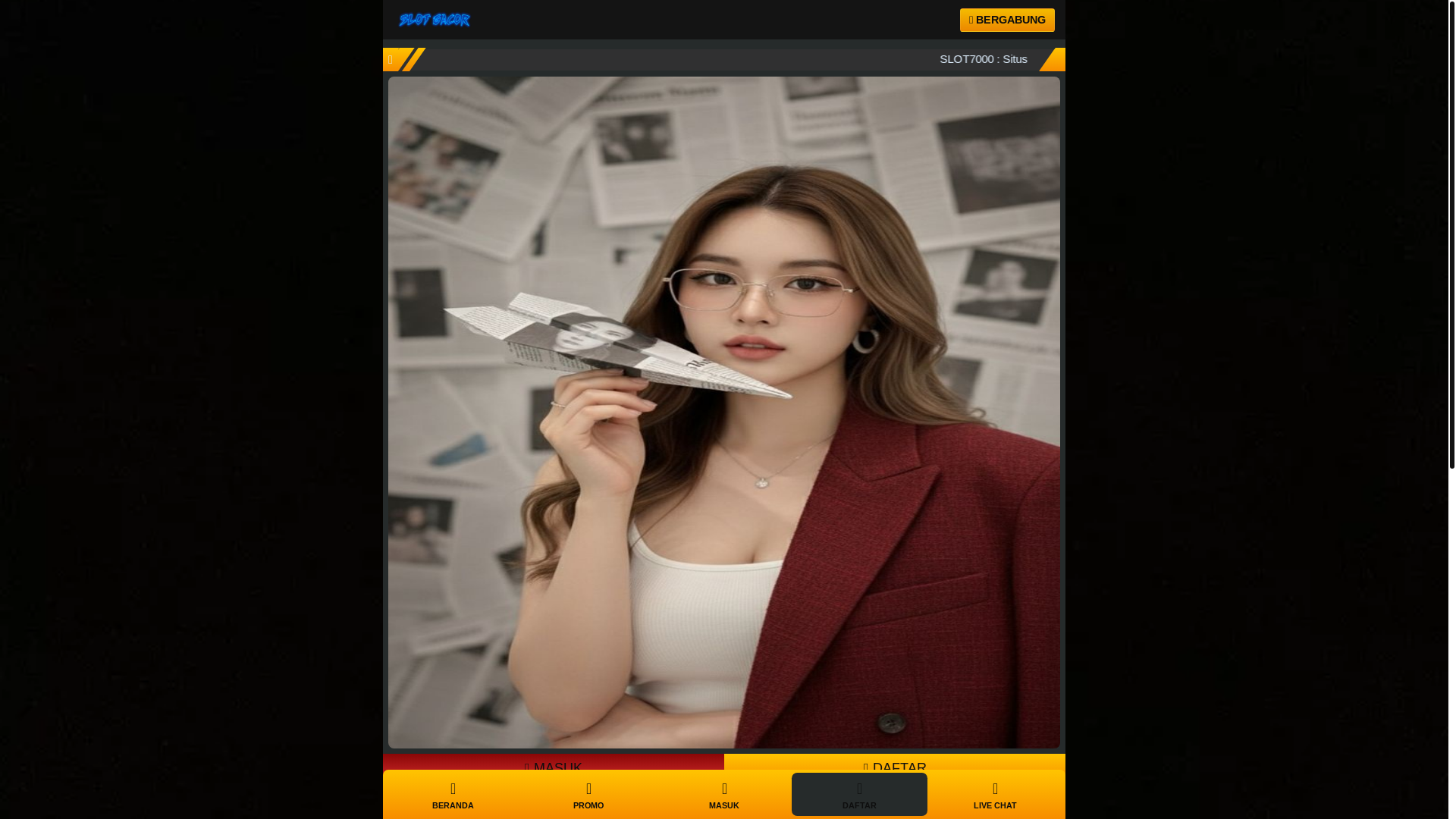 website screenshot of https://slot7000.pages.dev/