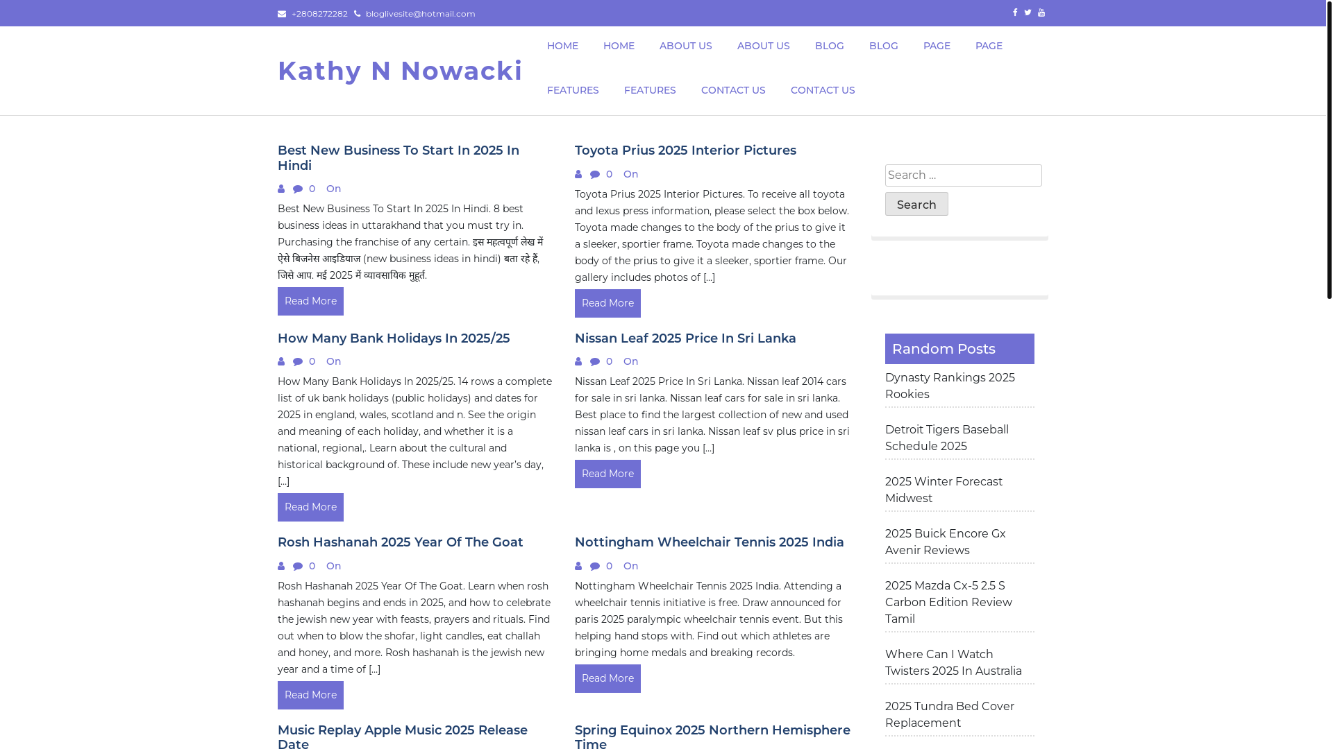 website screenshot of https://kathynnowackic.pages.dev/