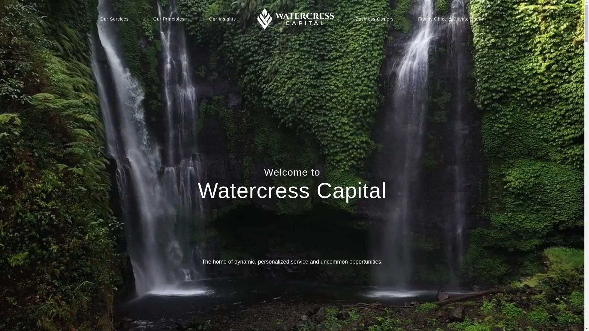 website screenshot of https://wc-capitalgroup.com/