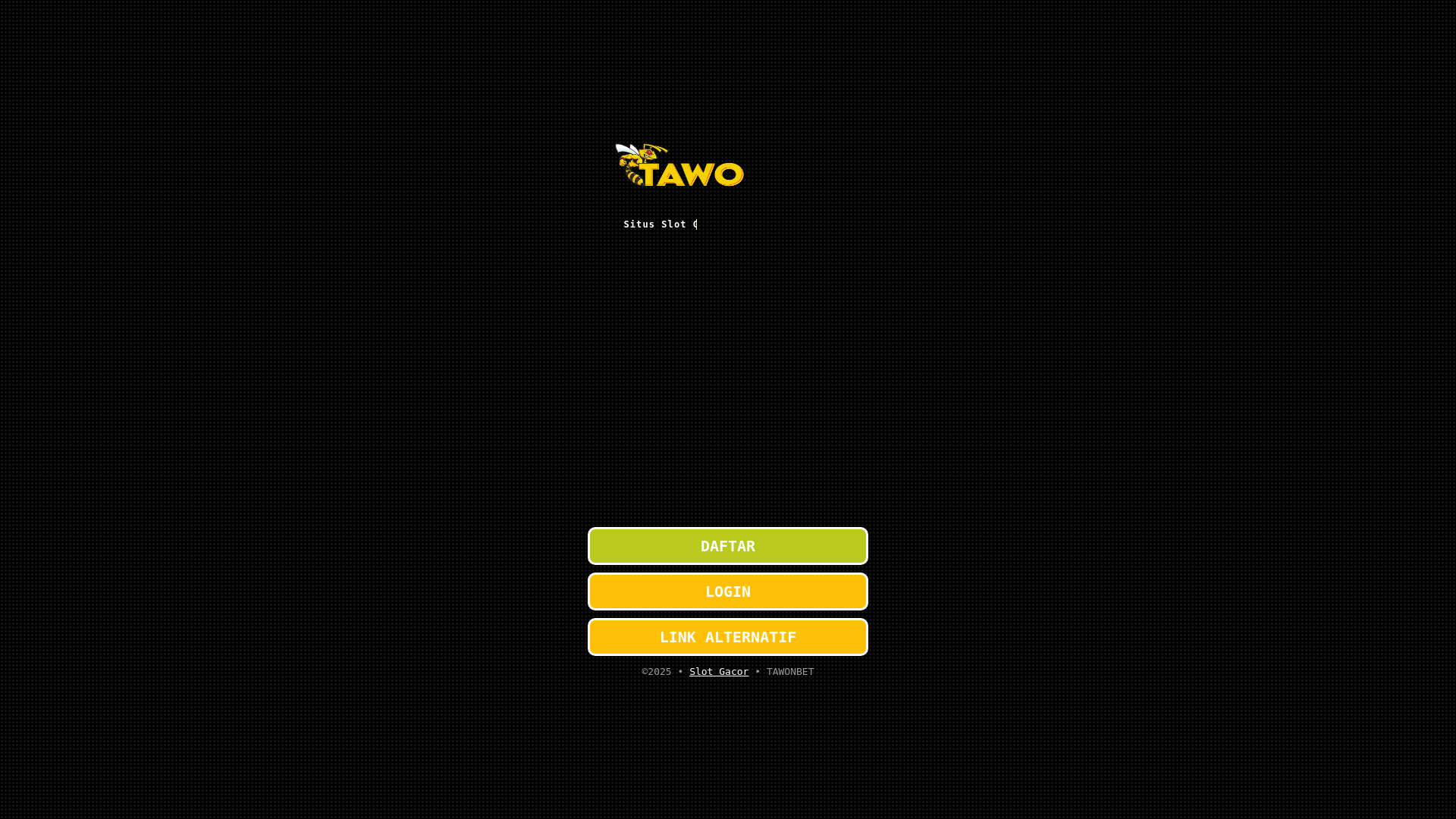 website screenshot of https://tawon-bet.pages.dev/
