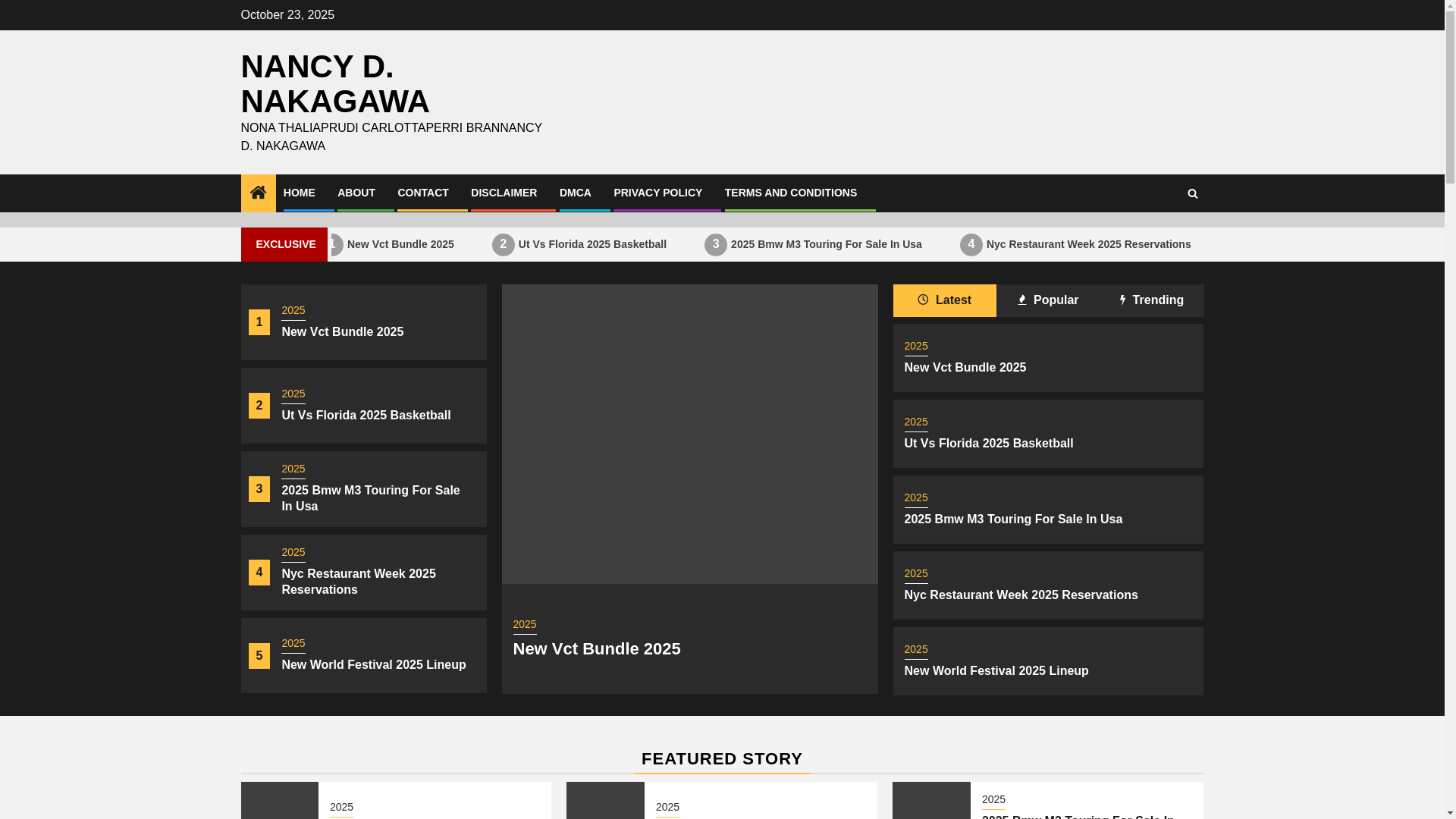 website screenshot of https://nancydnakagawa.pages.dev/