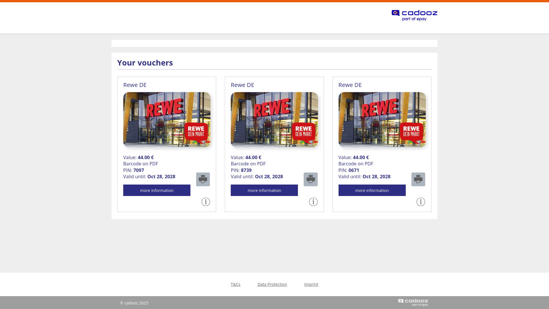 website screenshot of https://eur04.safelinks.protection.outlook.com/?url=https%3A%2F%2Fecard.cadooz.com%2Ffrontend%2Fecard.do%3Fid%3DClw30kt07BvvyWJgtTWg%26c%3D&data=05%7C02%7CJOHANNES.DORANT%40SIEMENS-HEALTHINEERS.COM%7Cada2a0585c424d64fb9208de267aac79%7C5dbf1add202a4b8d815bbf0fb024e033%7C0%7C0%7C638990505488462468%7CUnknown%7CTWFpbGZsb3d8eyJFbXB0eU1hcGkiOnRydWUsIlYiOiIwLjAuMDAwMCIsIlAiOiJXaW4zMiIsIkFOIjoiTWFpbCIsIldUIjoyfQ%3D%3D%7C0%7C%7C%7C&sdata=pGgZ0vgpudkgJUbcHRPbpDdmp2XS%2FzoeHbVVkjafNZc%3D&reserved=0