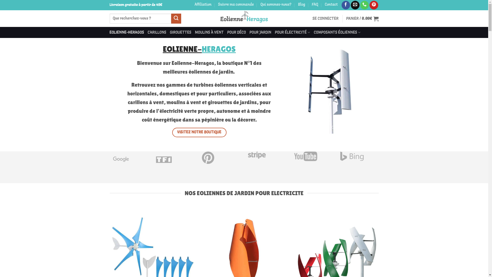 website screenshot of https://univers-rotin.fr/