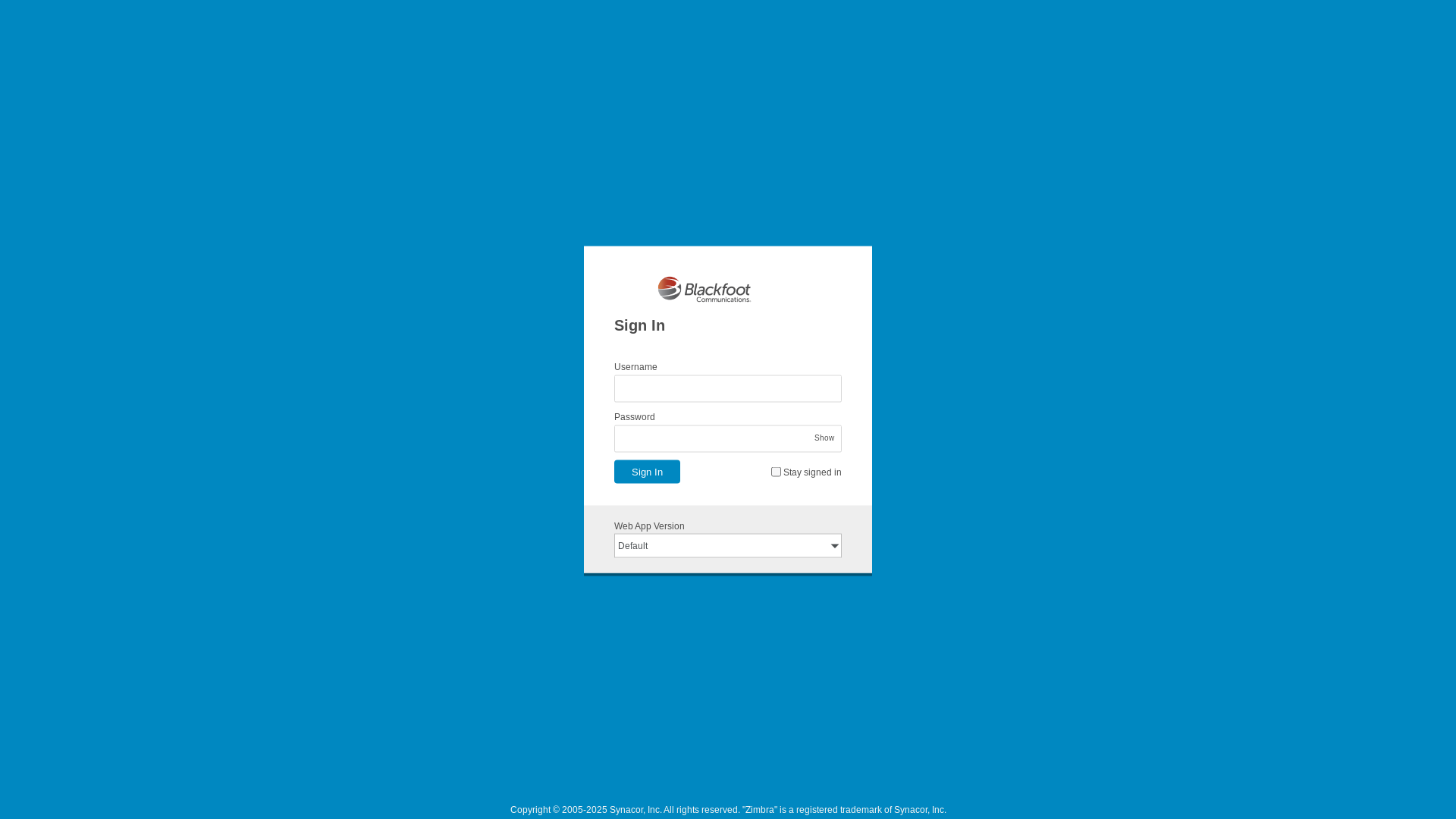 website screenshot of https://blackfoot.pages.dev/