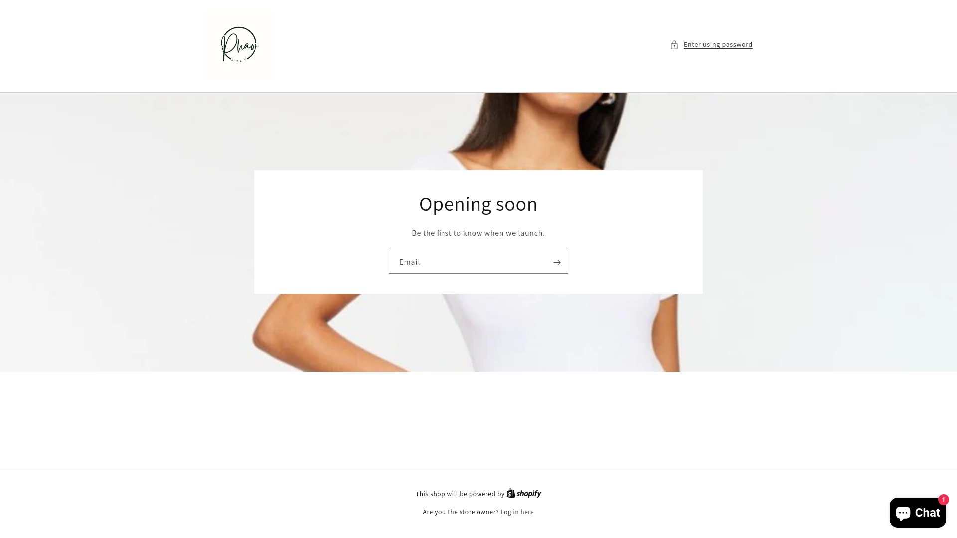 website screenshot of https://phaor.shop/