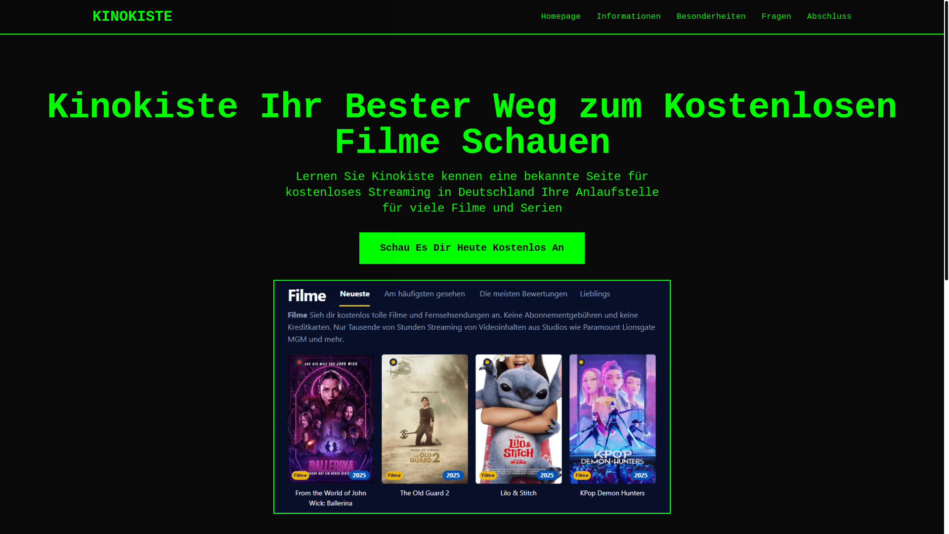 website screenshot of https://kinokiste-67ol.pages.dev/