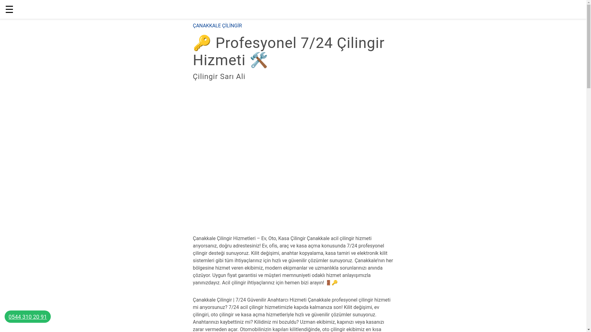 website screenshot of https://cilingirsariali.com.tr/