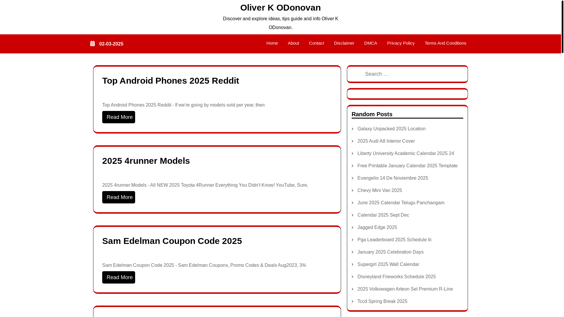website screenshot of https://oliverkodonovan.pages.dev/