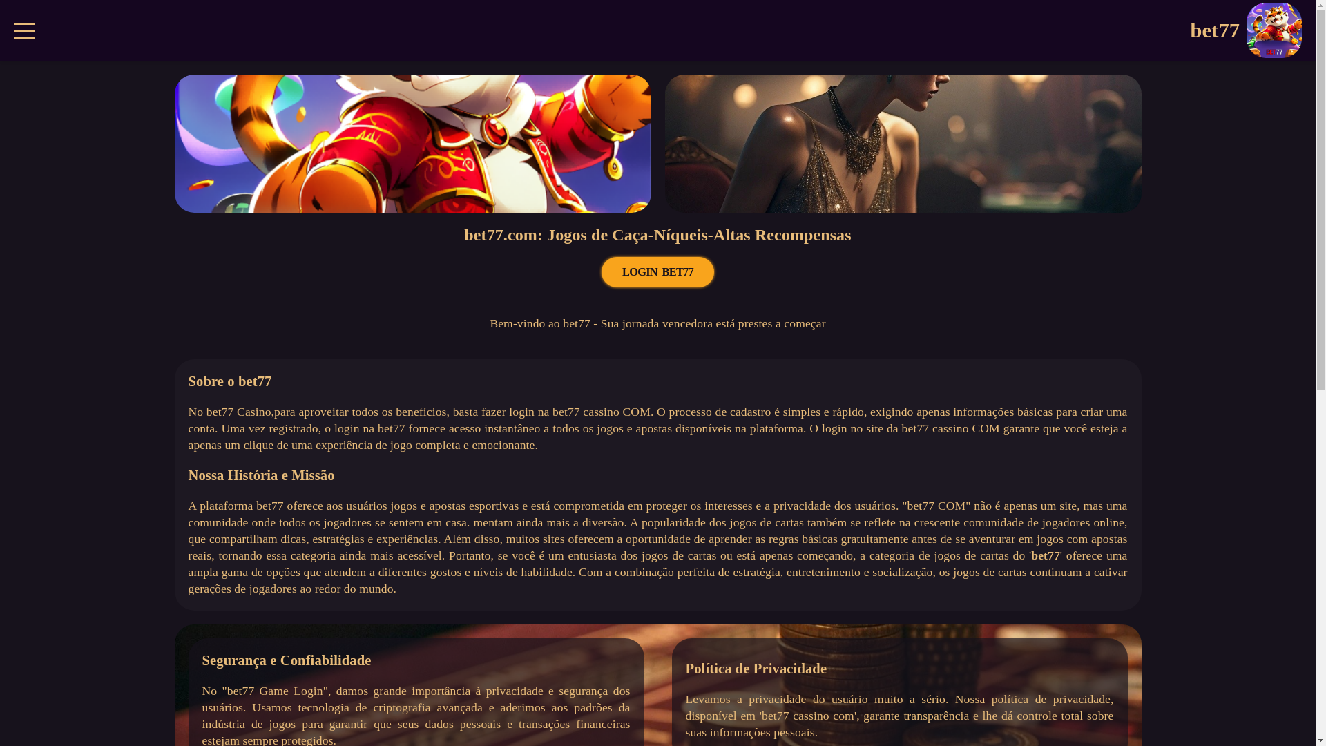 website screenshot of https://bet77aa.com/