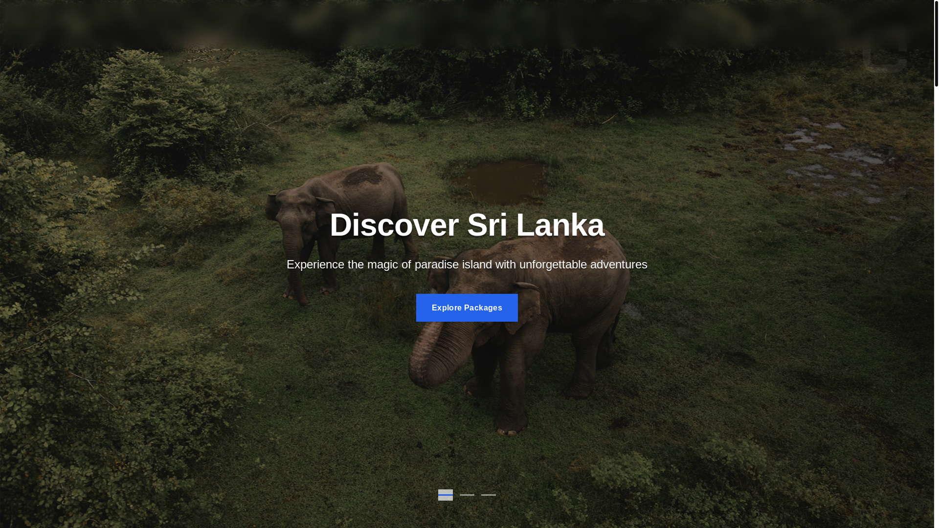 website screenshot of https://tourism-bootstrap.pages.dev/