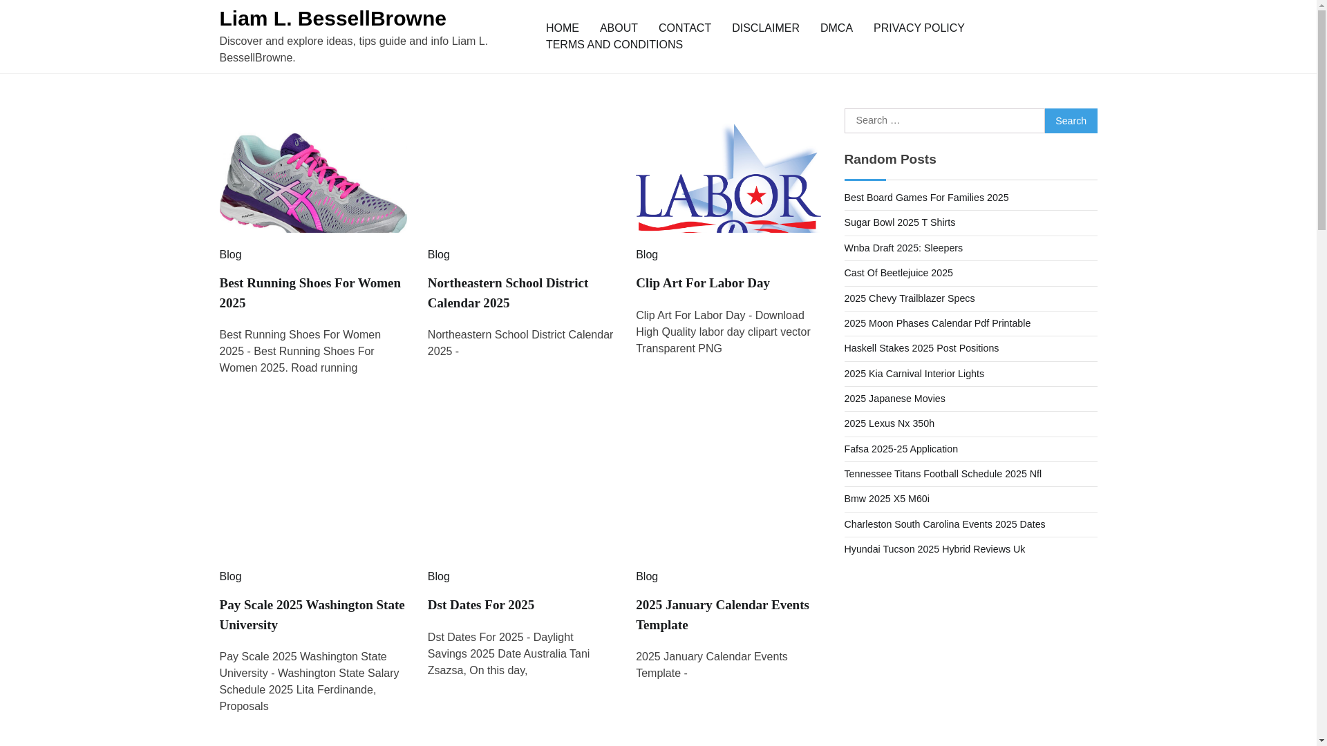 website screenshot of https://liamlbessellbrowne.pages.dev/