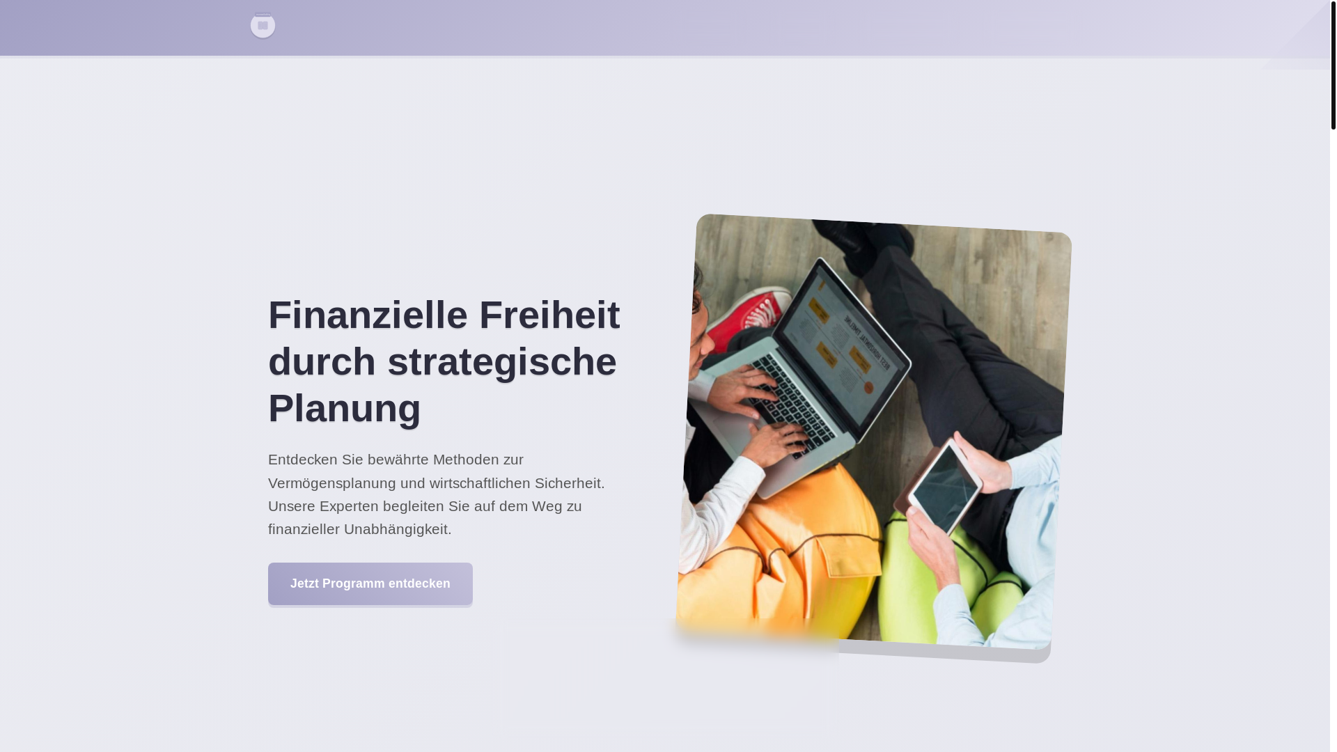 website screenshot of https://monariluthiq.com/