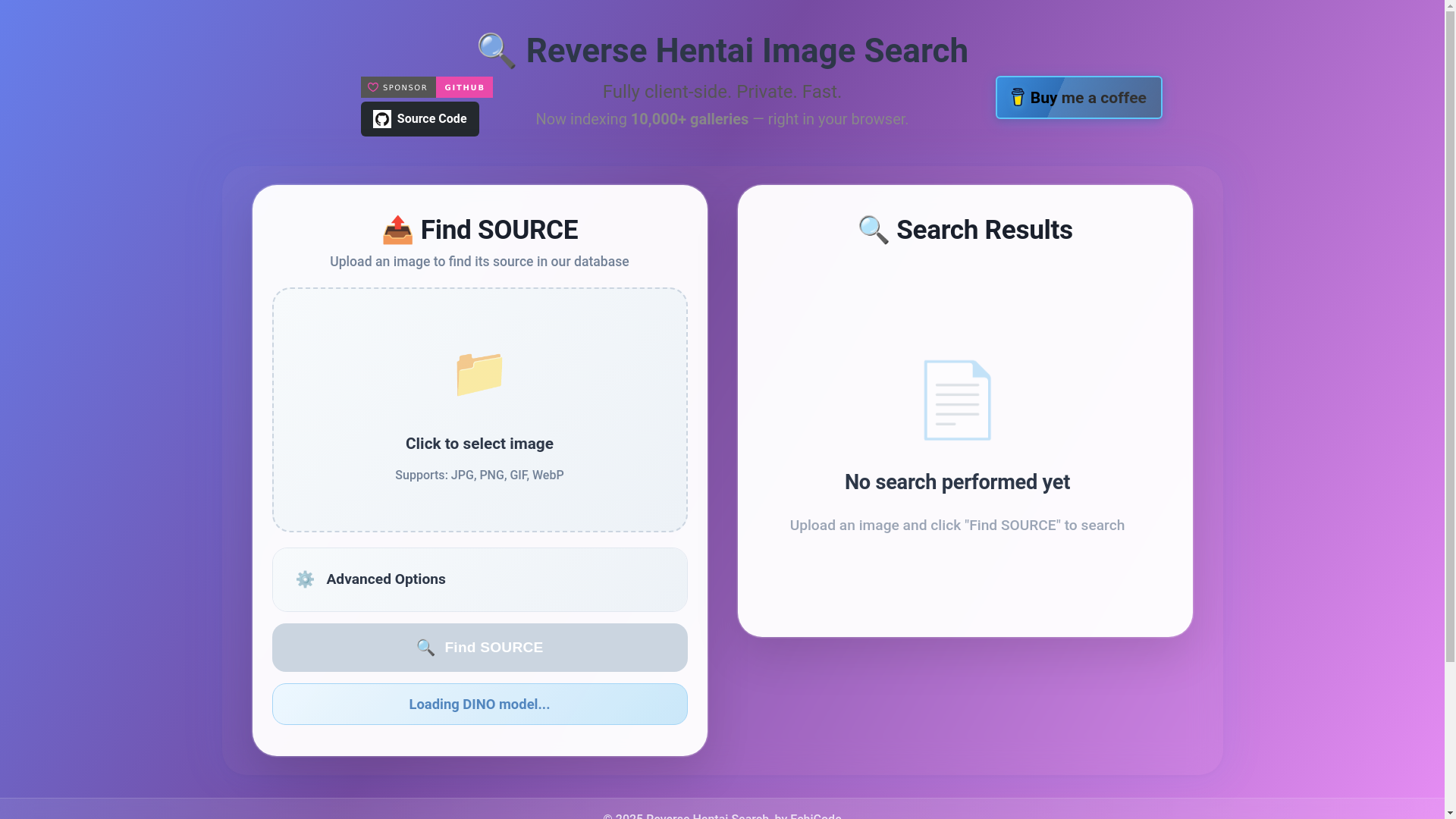 website screenshot of https://reverse-image-100k.pages.dev/