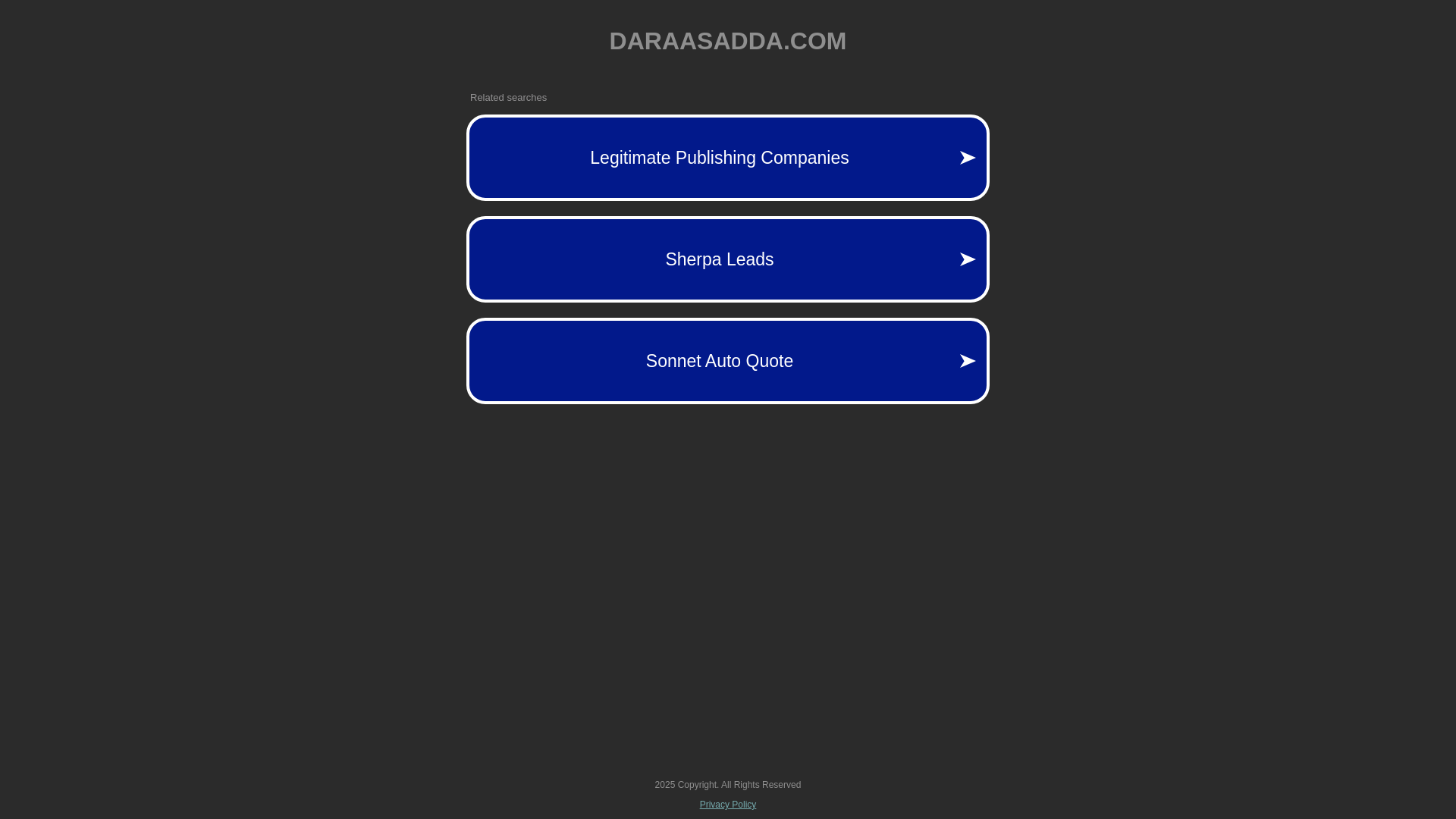 website screenshot of https://daraasadda.com/