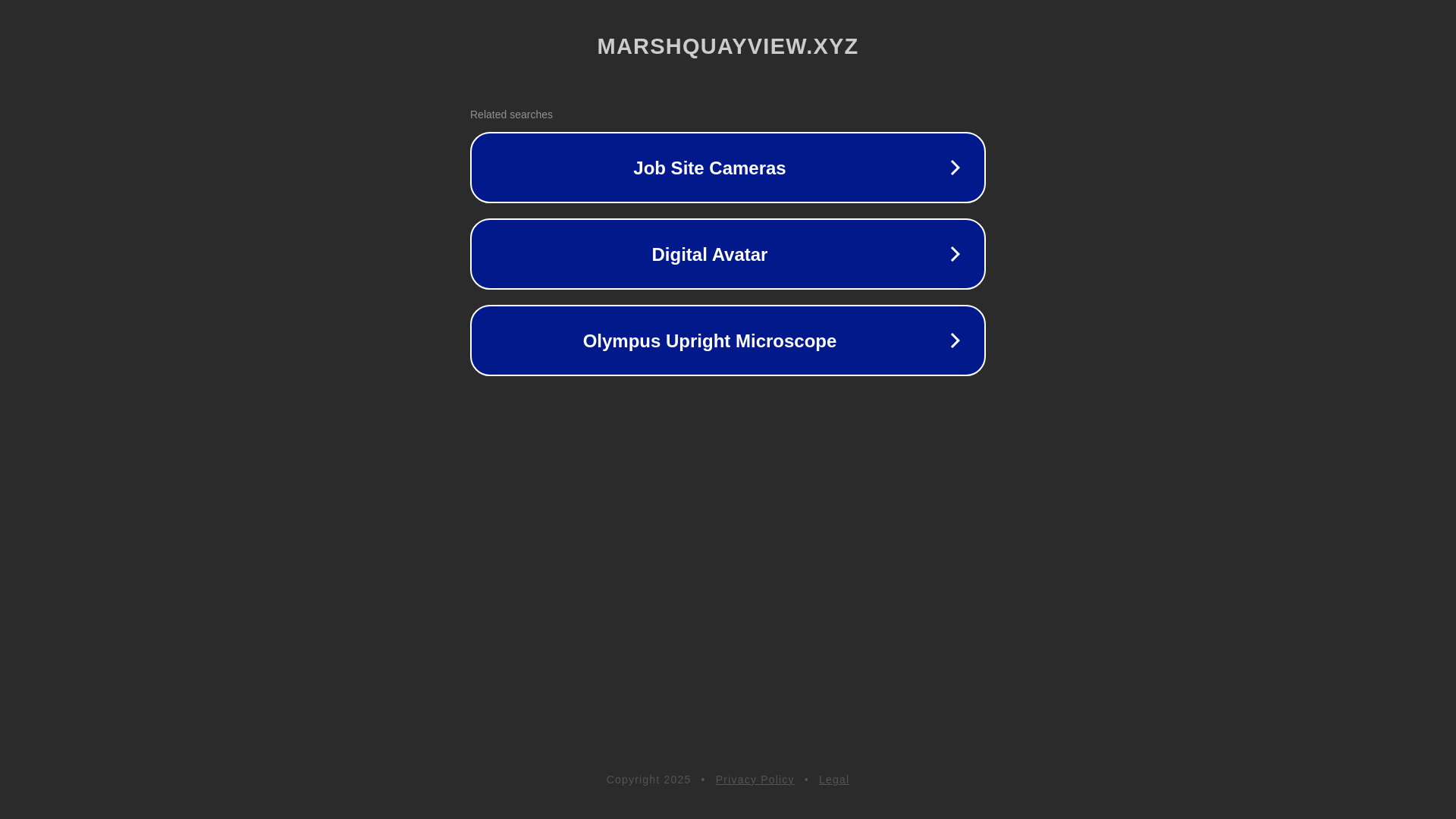 website screenshot of https://marshquayview.xyz/