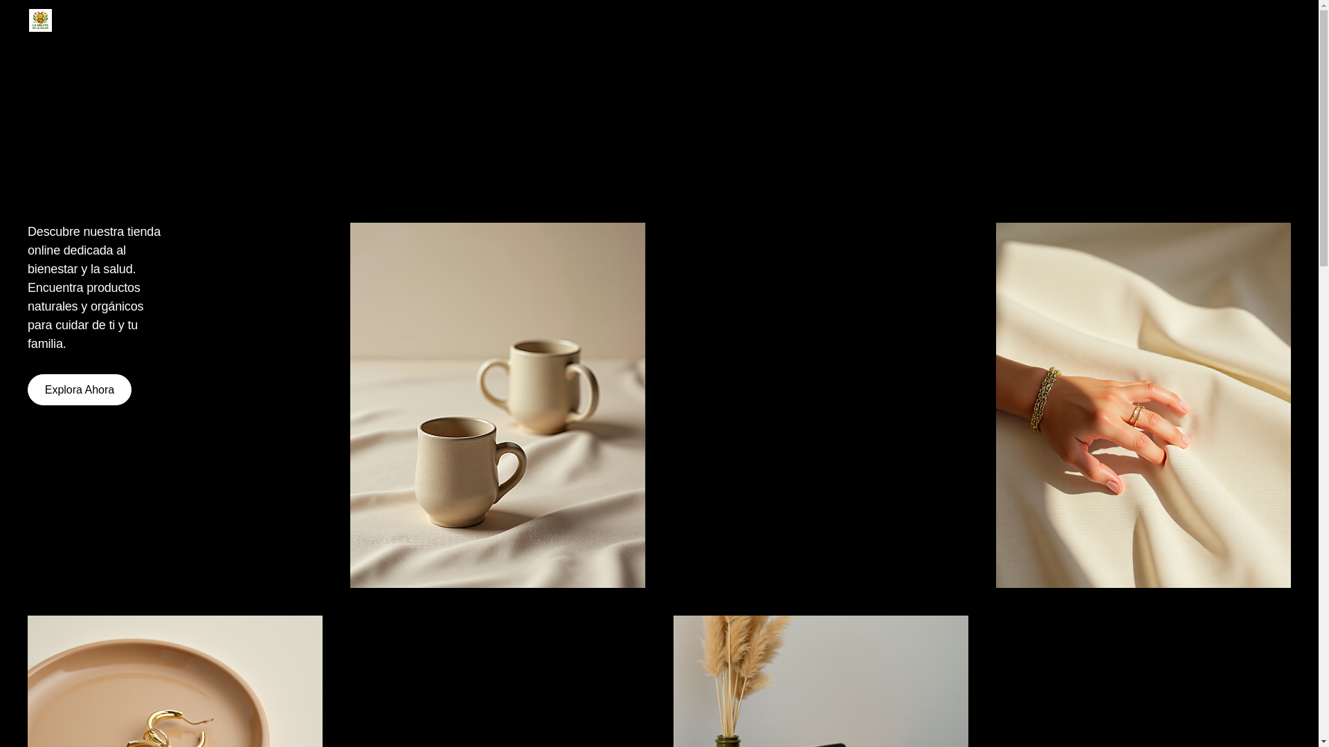 website screenshot of https://laabejitadelasalud.com/