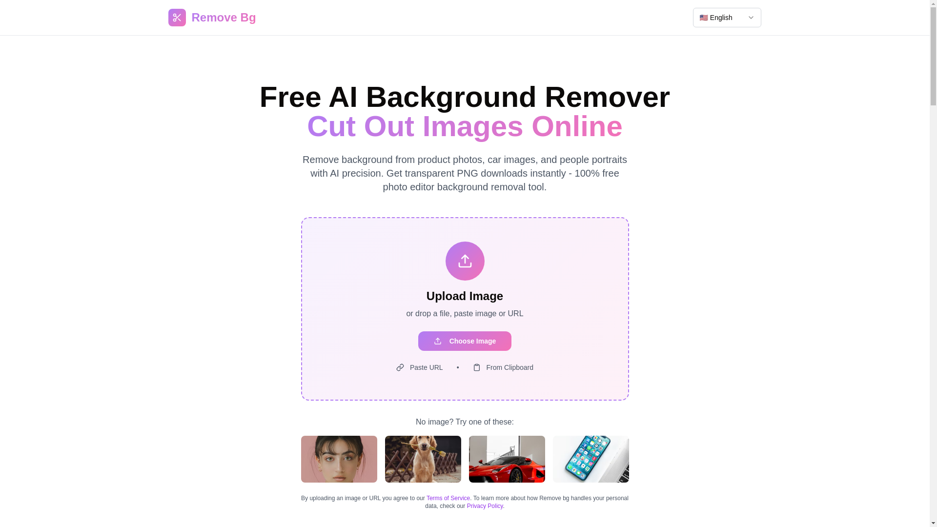 website screenshot of https://removebg-web.pages.dev/