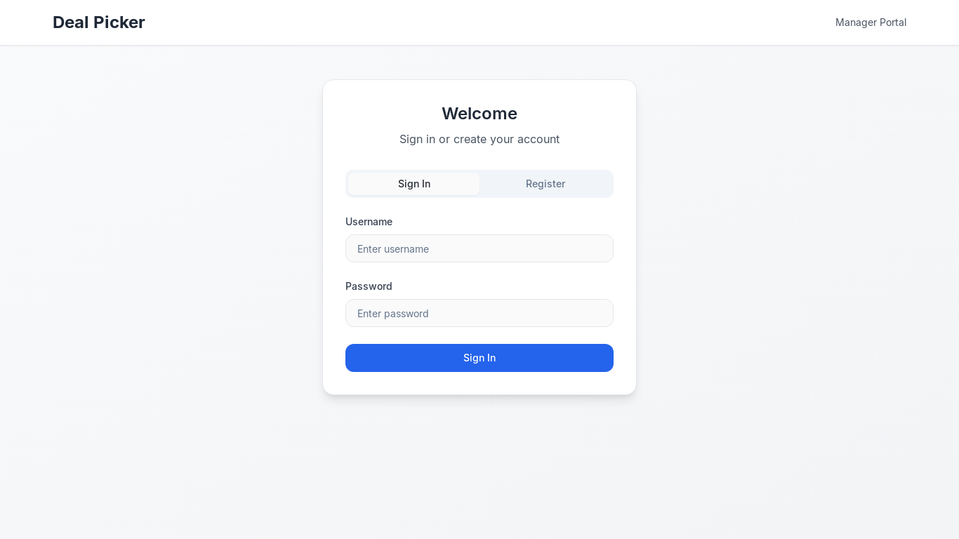 website screenshot of https://slctr.xyz/