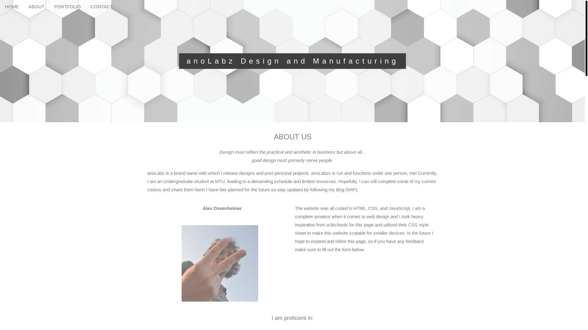 website screenshot of https://anolabz.pages.dev/