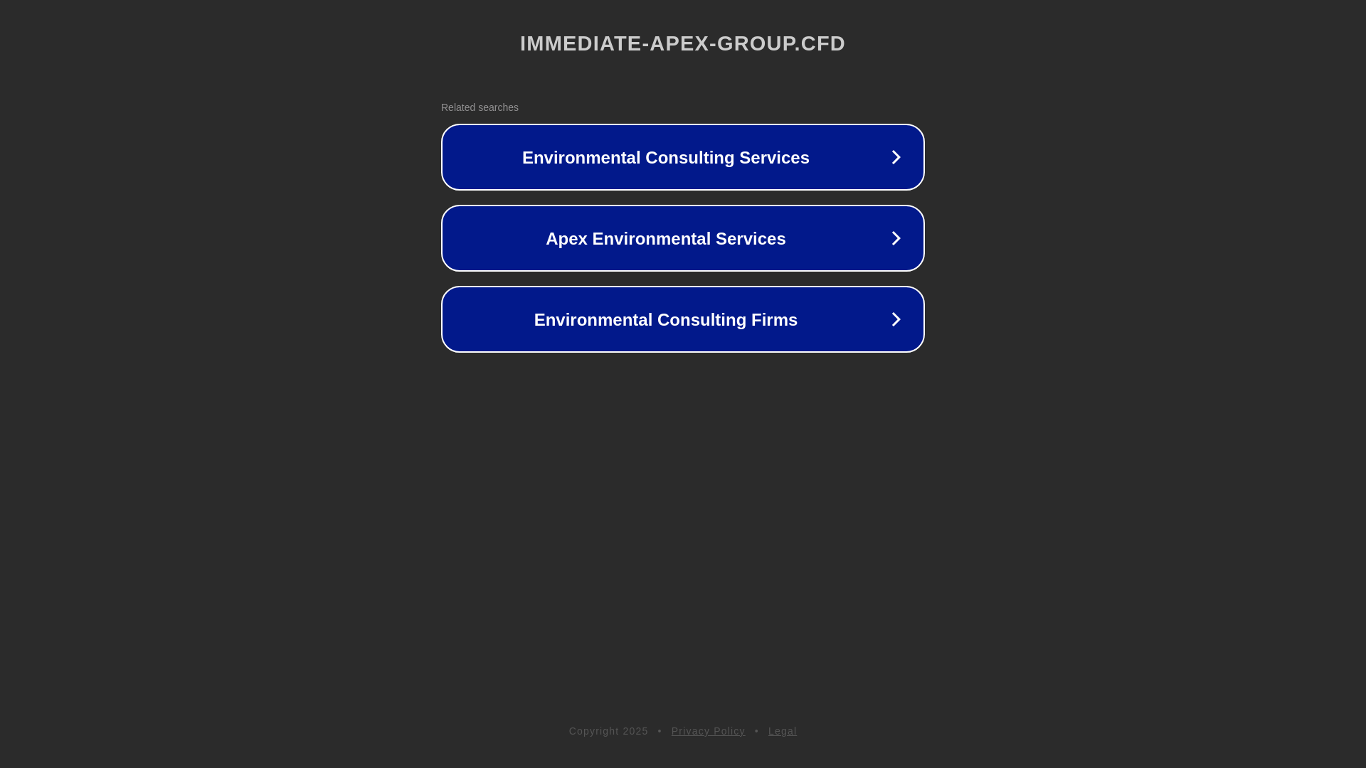 website screenshot of https://immediate-apex-group.cfd/