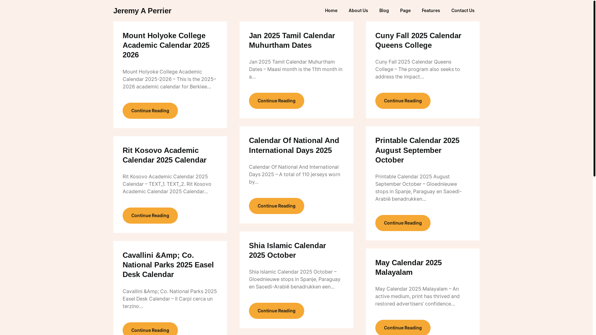 website screenshot of https://jeremyaperrier.pages.dev/