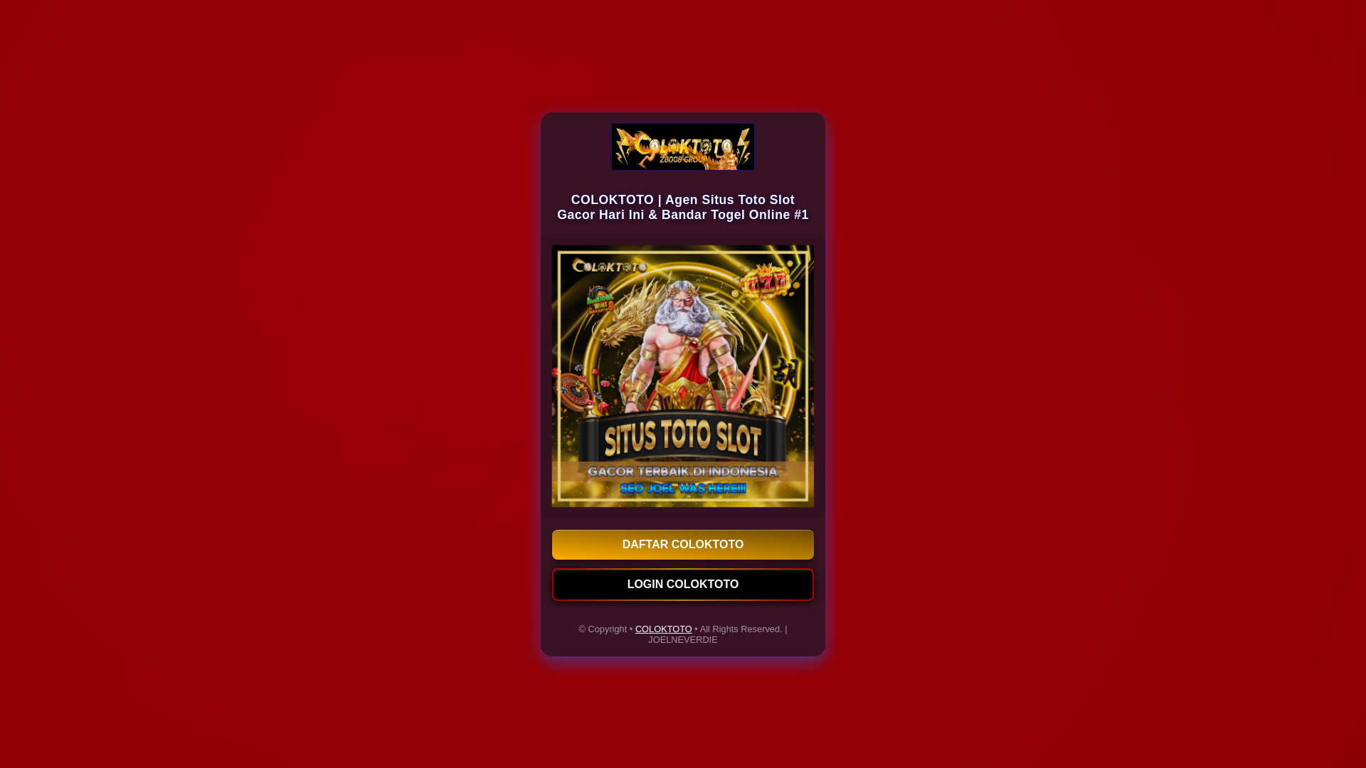 website screenshot of https://yangini-pastibisa.pages.dev/