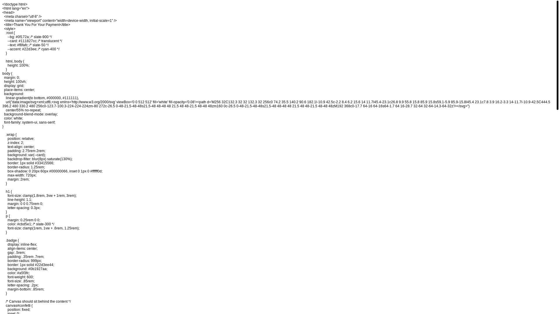 website screenshot of https://qrquery-success.pages.dev/