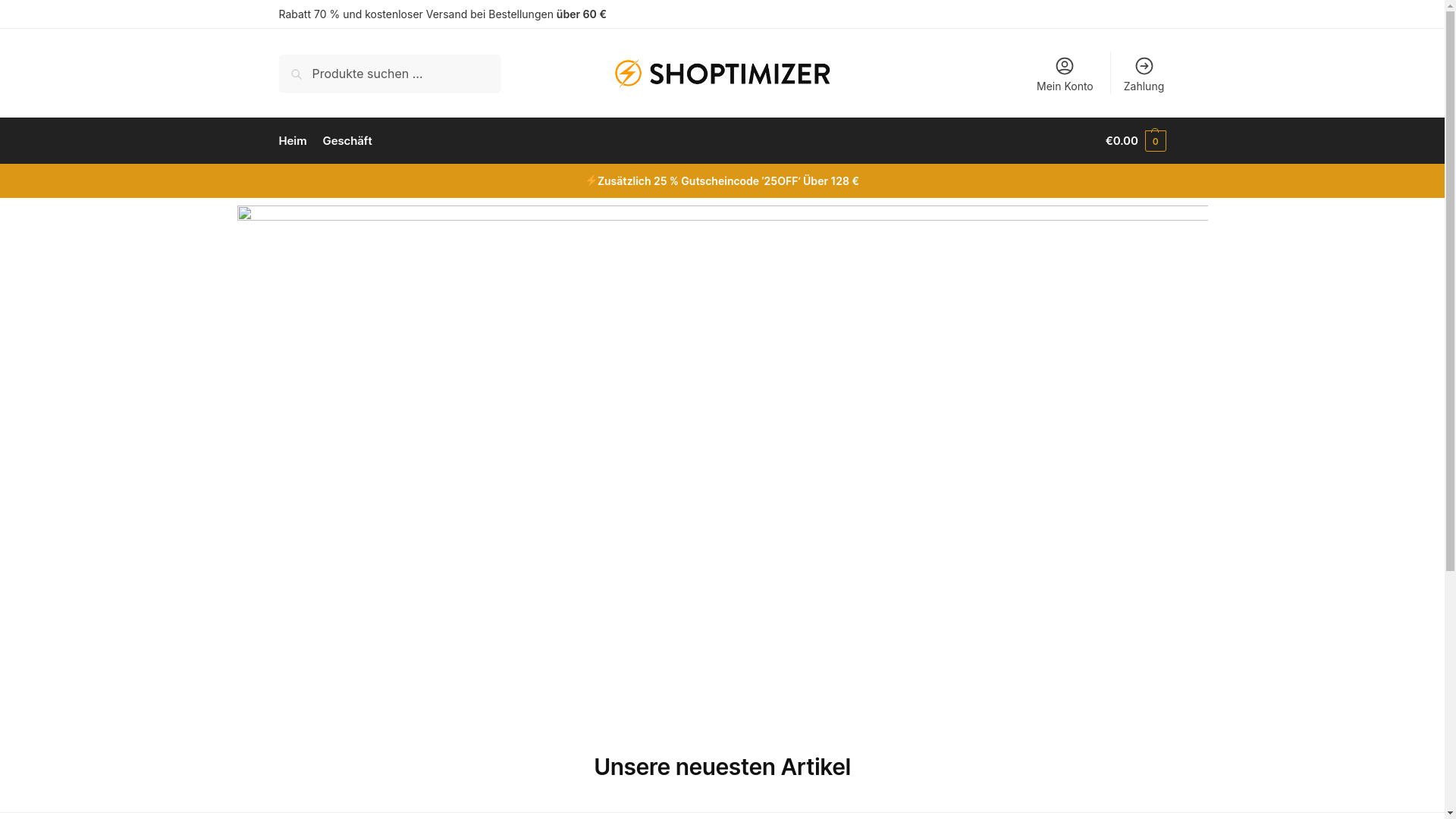 website screenshot of https://fahrradladenwelt.com/