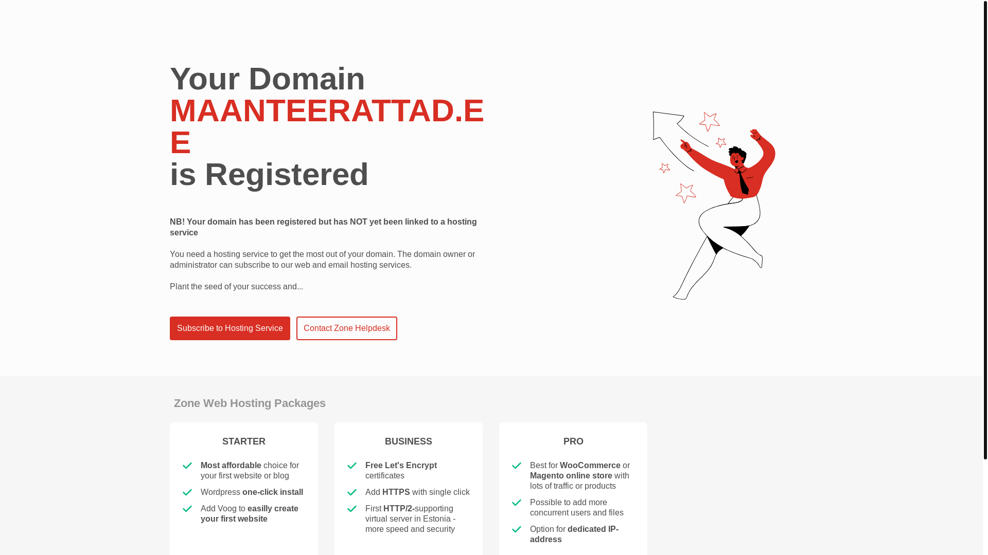website screenshot of https://maanteerattad.ee/