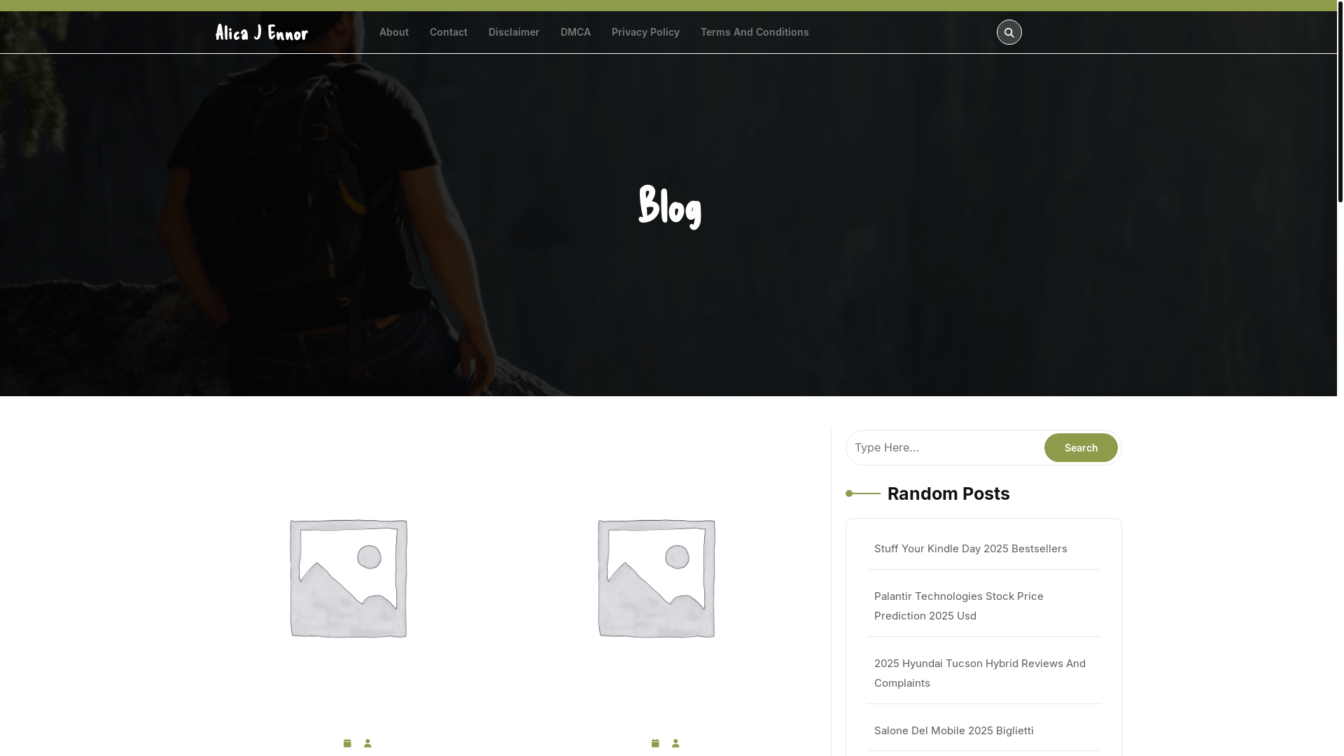 website screenshot of https://alicajennor.pages.dev/
