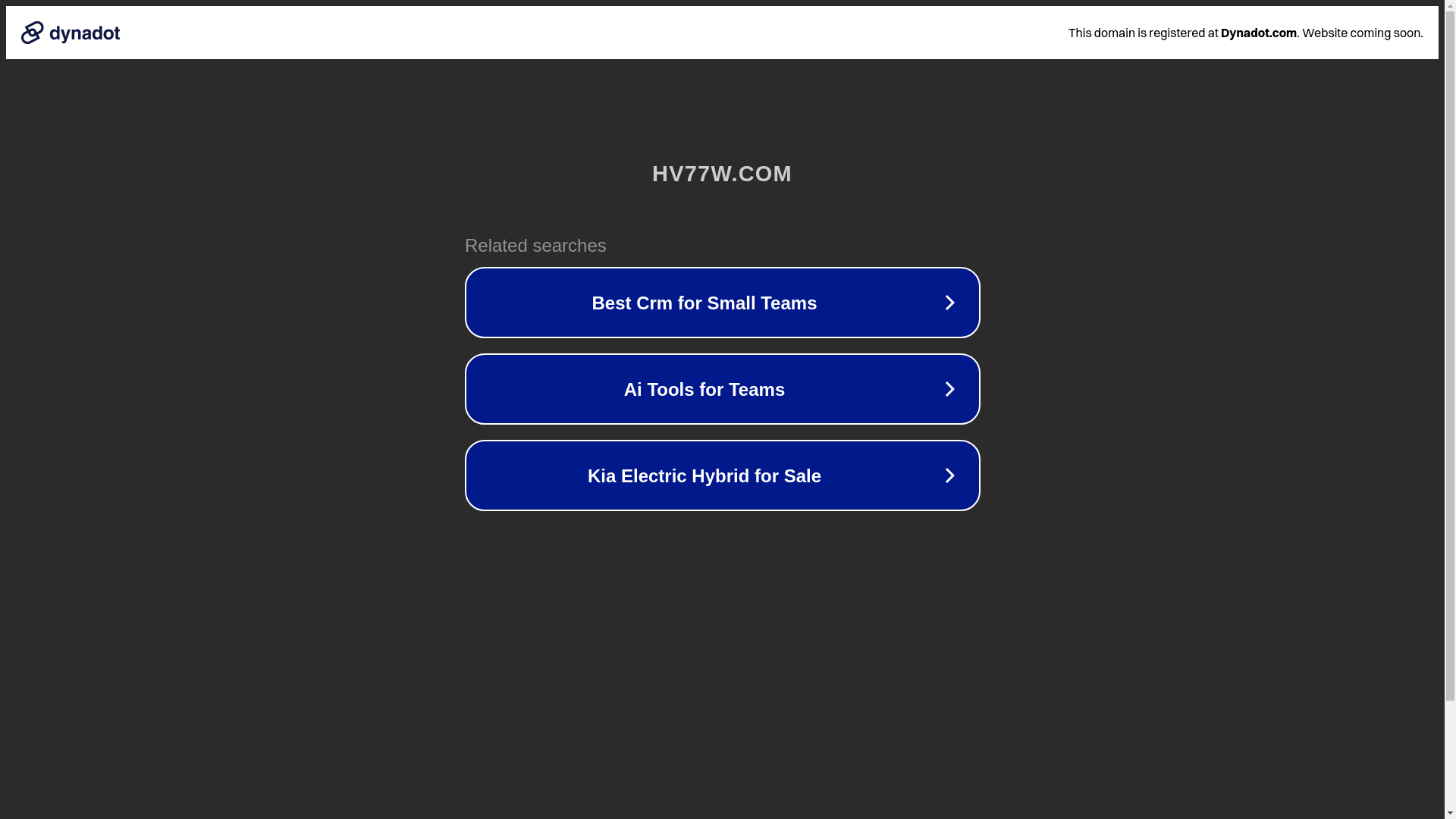website screenshot of https://hv77w.com/