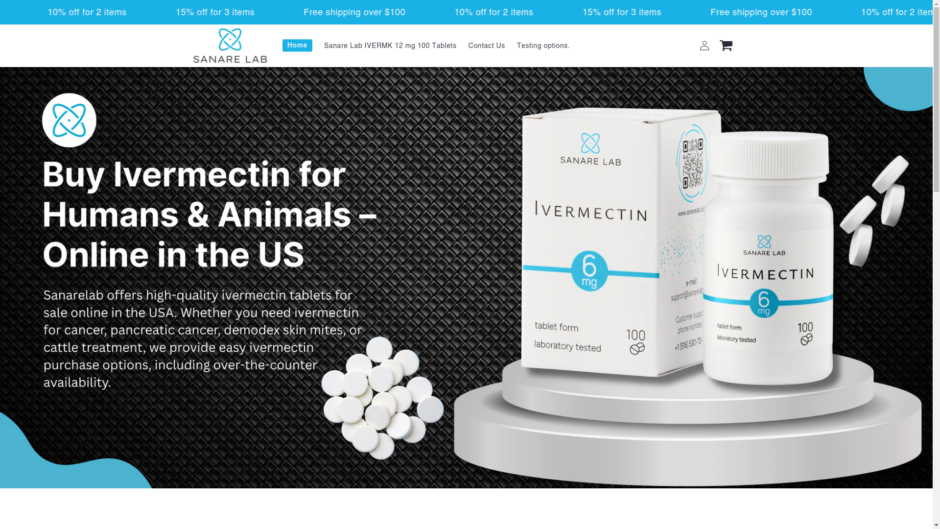 website screenshot of https://ivermk12.site/
