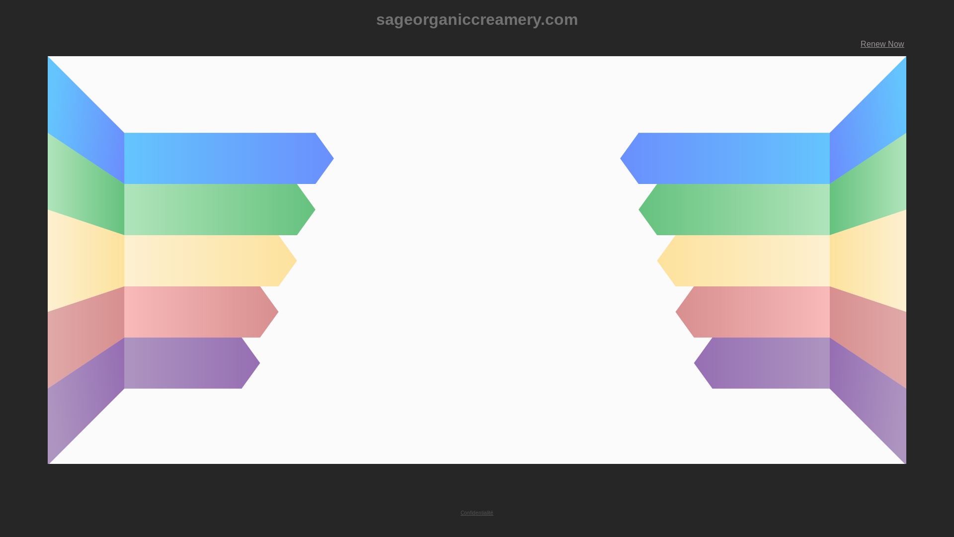 website screenshot of https://sageorganiccreamery.com/